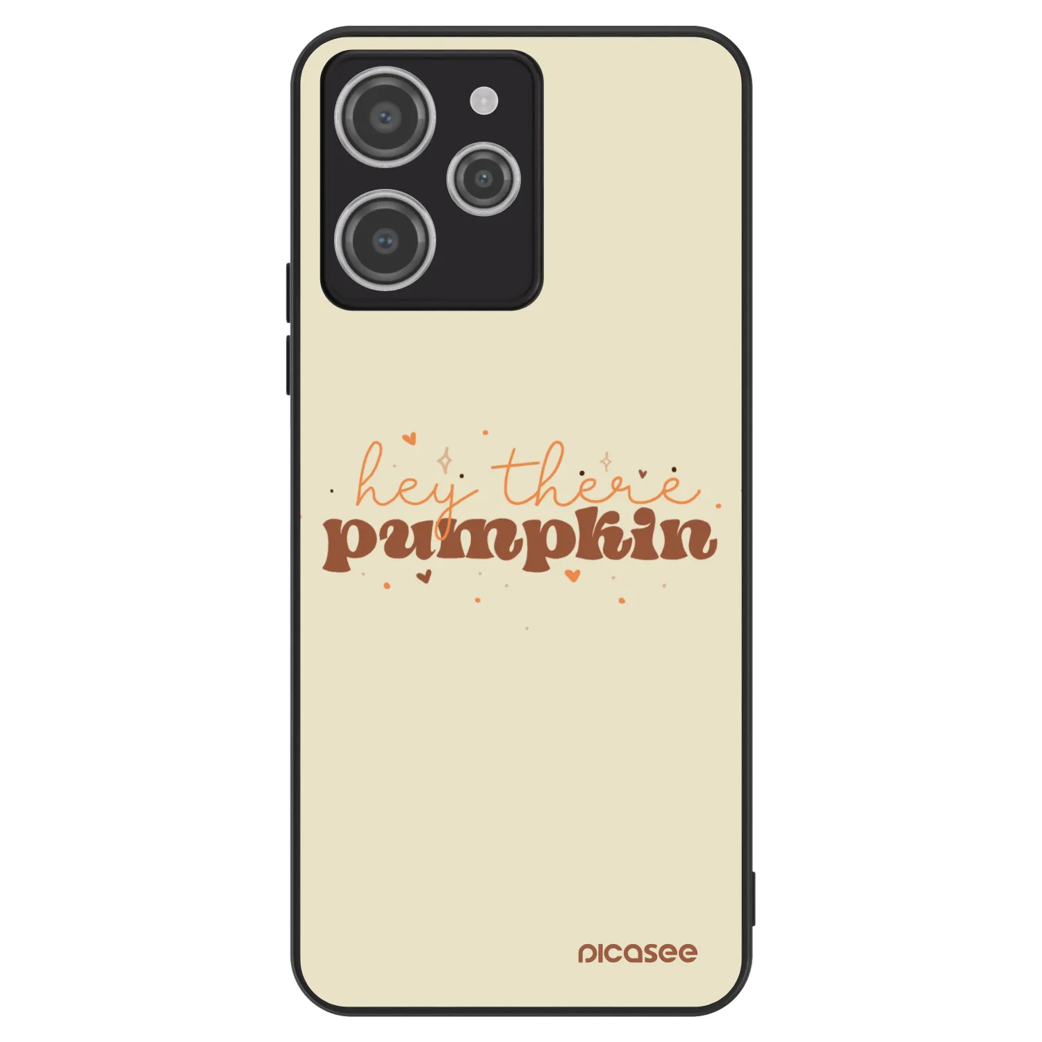 Picasee ULTIMATE CASE για Xiaomi Redmi 12 4G - Hey there pumpkin