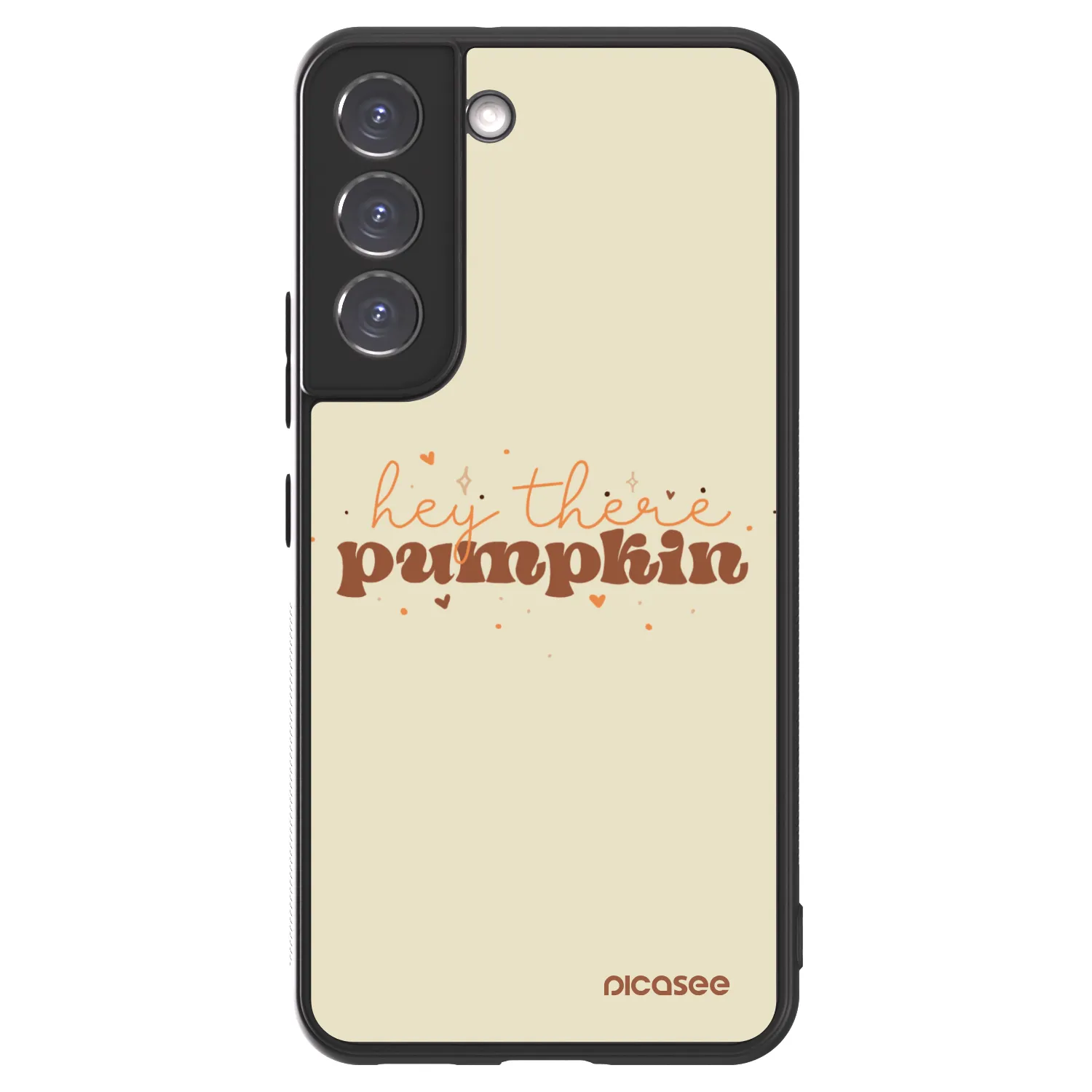 Picasee ULTIMATE CASE PowerShare για Samsung Galaxy S22 5G - Hey there pumpkin