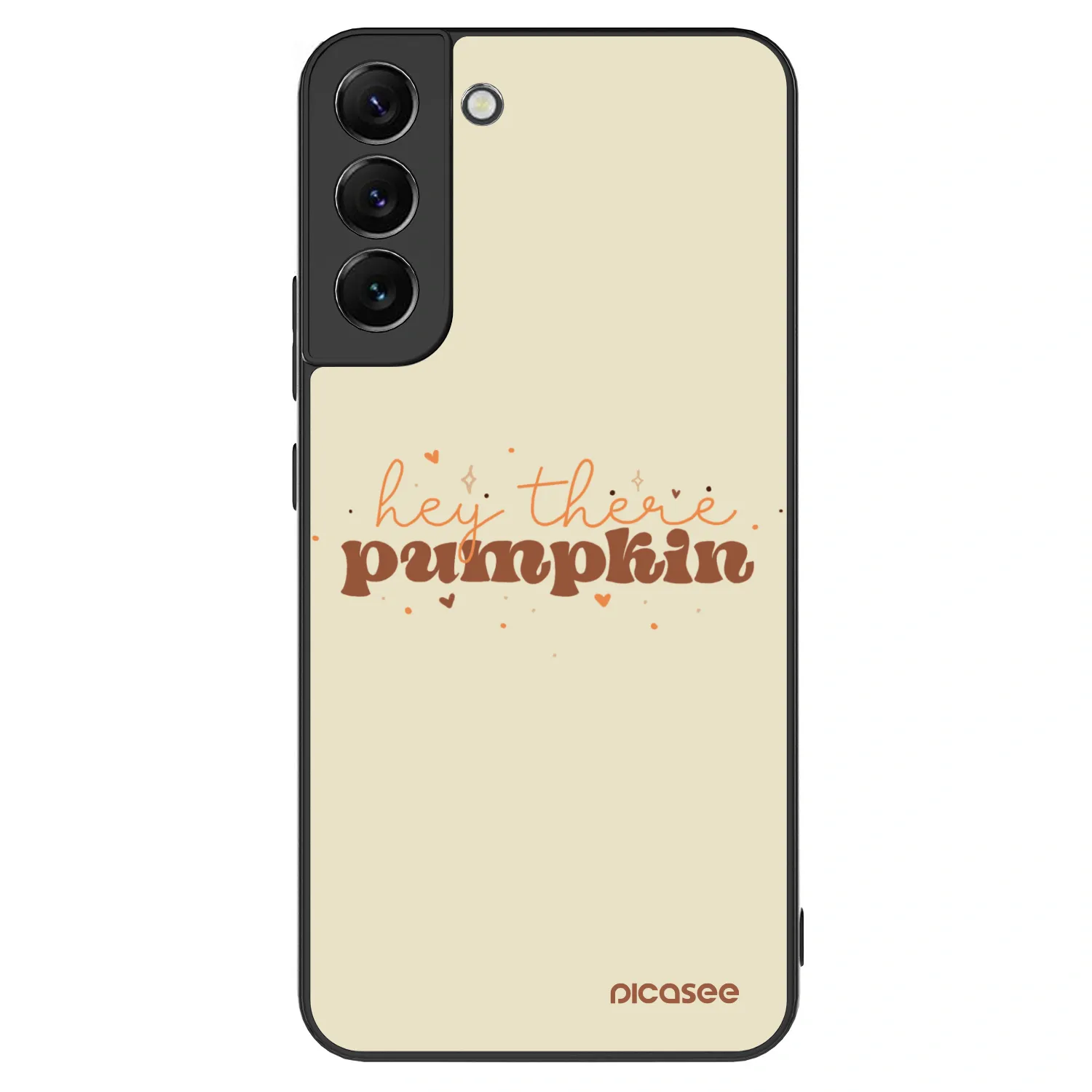 Picasee ULTIMATE CASE PowerShare για Samsung Galaxy S22+ 5G - Hey there pumpkin