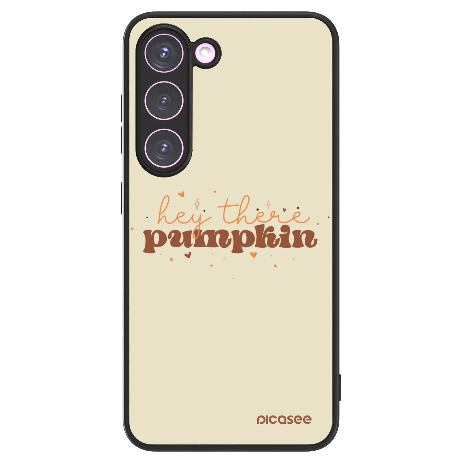 Picasee ULTIMATE CASE PowerShare για Samsung Galaxy S23 5G - Hey there pumpkin