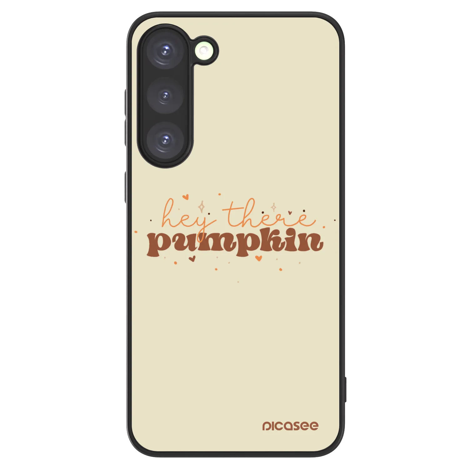 Picasee ULTIMATE CASE PowerShare για Samsung Galaxy S23+ 5G - Hey there pumpkin