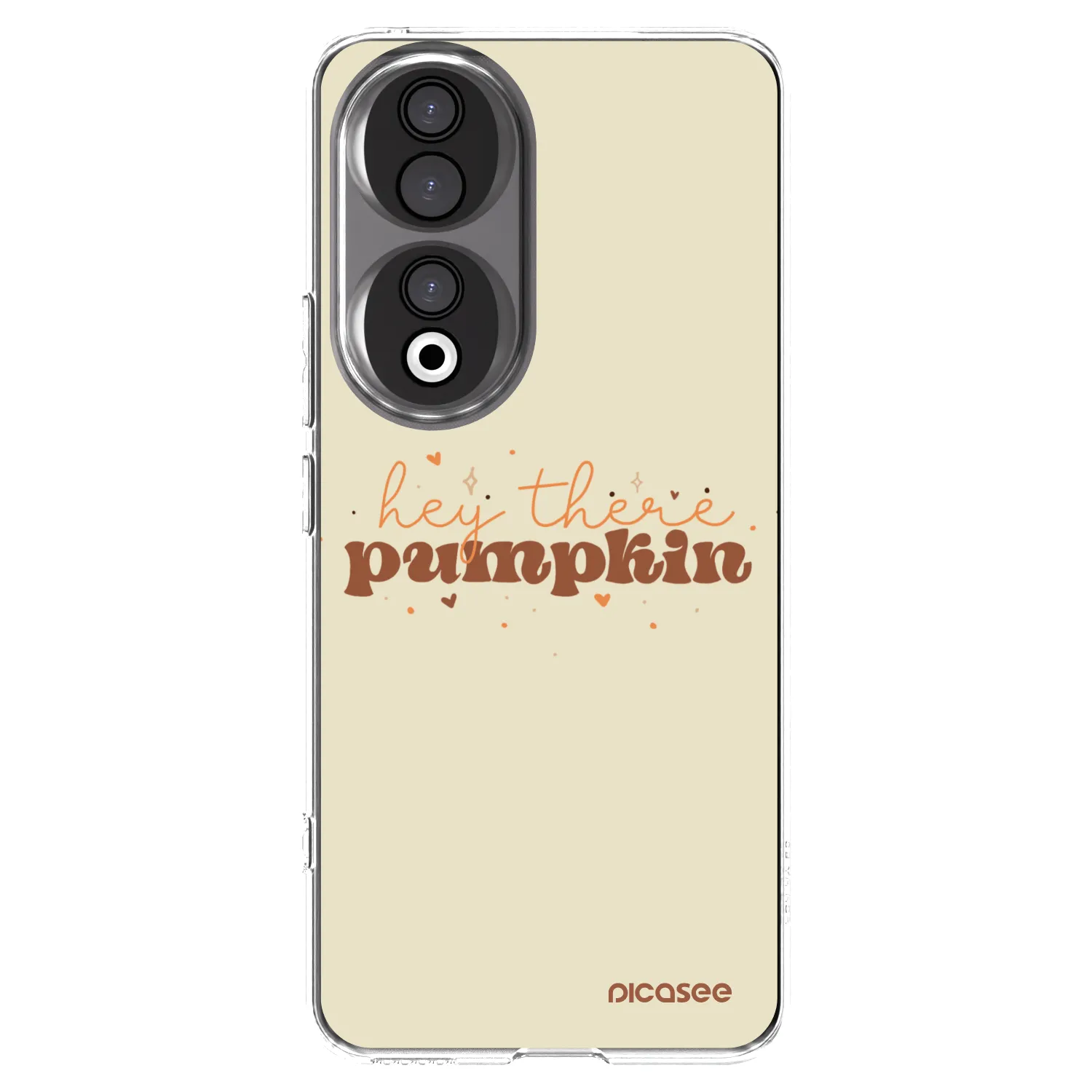 Picasee διαφανής θήκη σιλικόνης Honor 90 5G - Hey there pumpkin