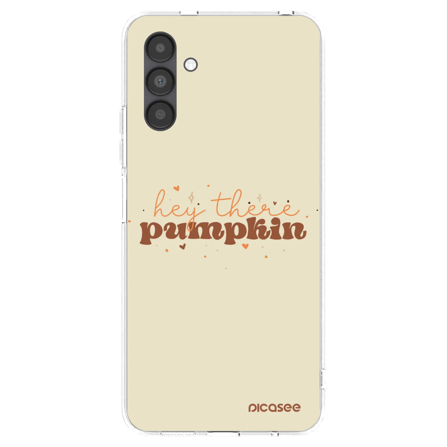 Picasee διαφανής θήκη σιλικόνης Samsung Galaxy A04s A047F - Hey there pumpkin