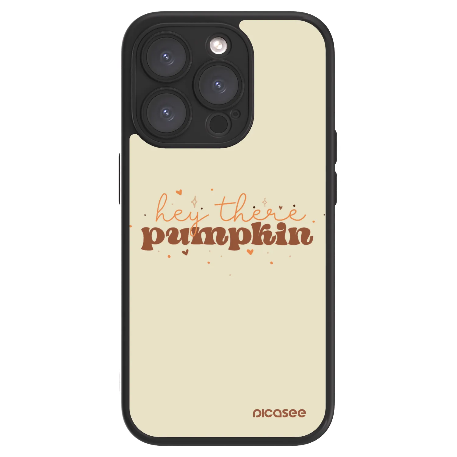 Picasee ULTIMATE CASE MagSafe pro Apple iPhone 15 Pro - Hey there pumpkin