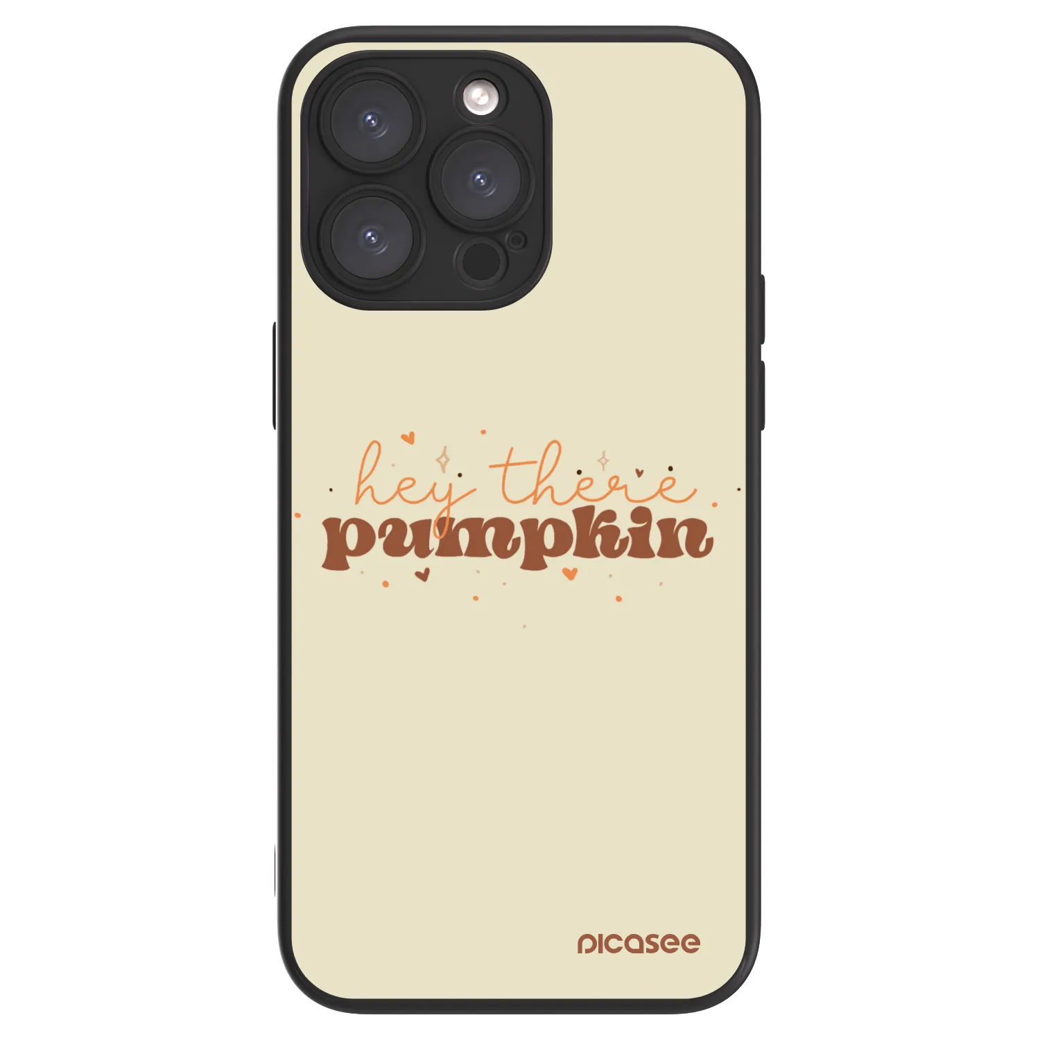 Picasee ULTIMATE CASE για Apple iPhone 15 Pro Max - Hey there pumpkin