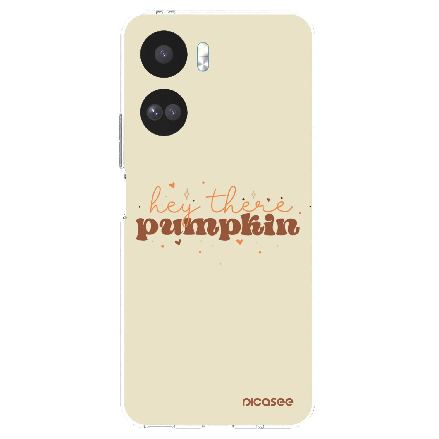 Picasee διαφανής θήκη σιλικόνης Honor 90 Lite 5G - Hey there pumpkin