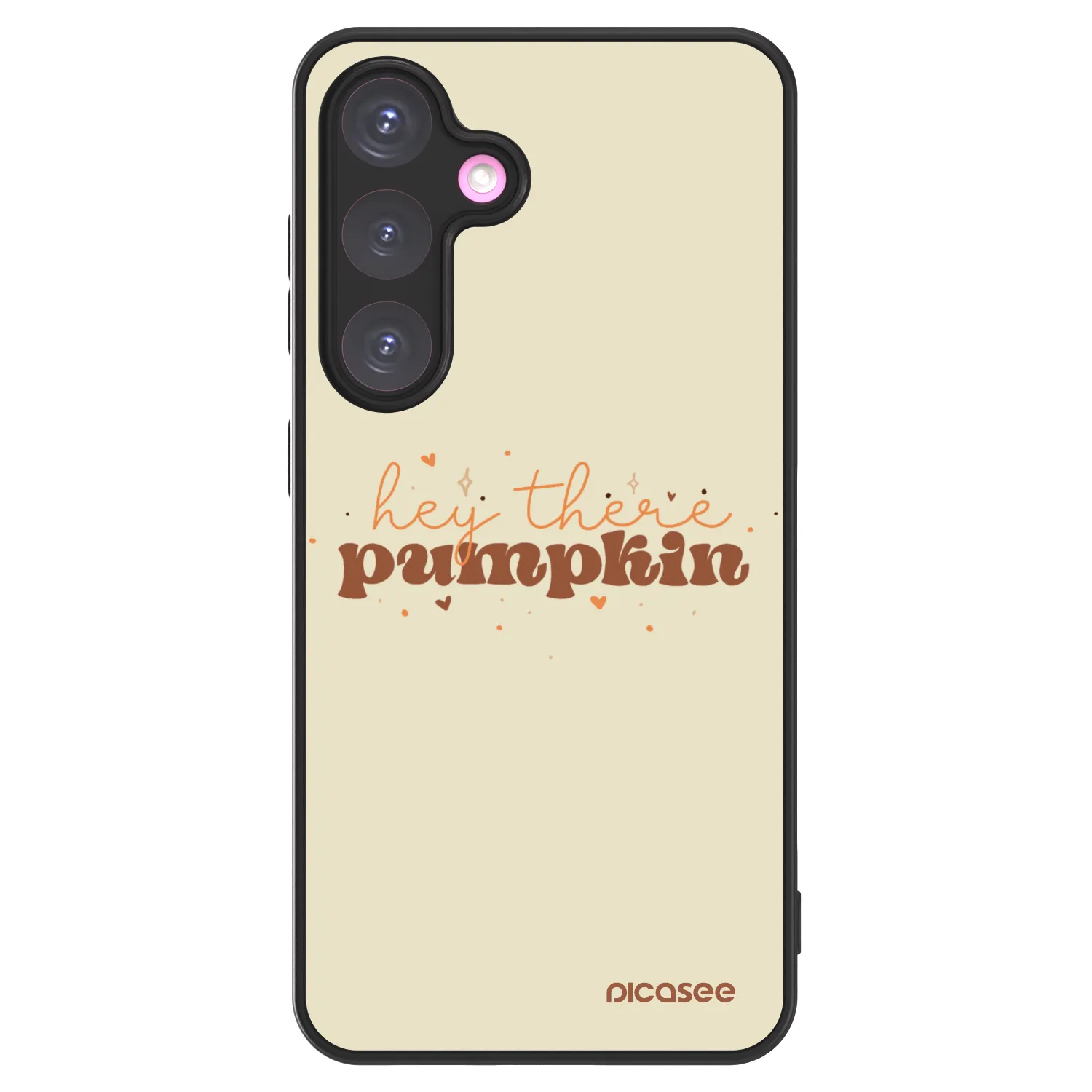 Picasee ULTIMATE CASE PowerShare για Samsung Galaxy S24+ S926B 5G - Hey there pumpkin