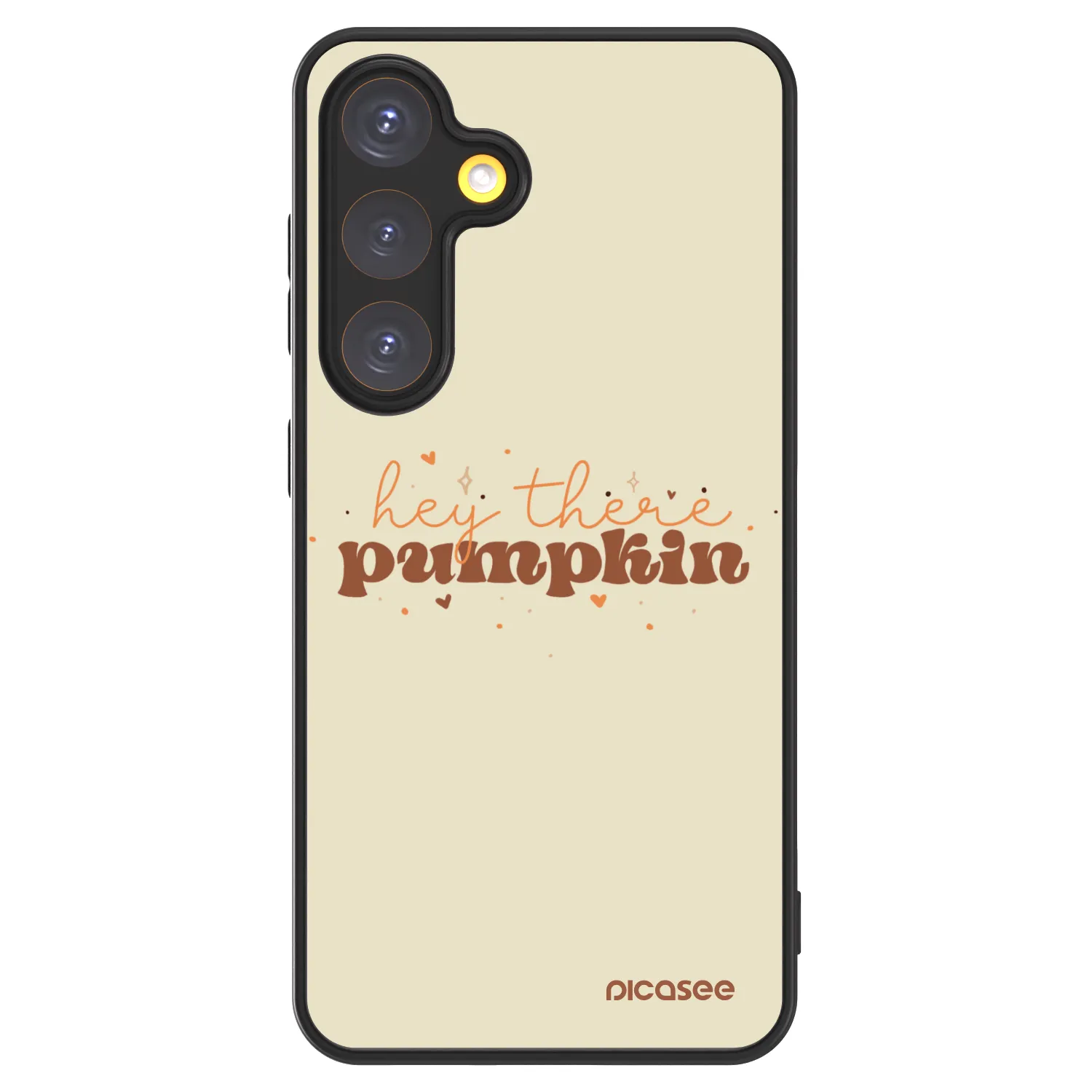 Picasee ULTIMATE CASE PowerShare για Samsung Galaxy S24 S921B 5G - Hey there pumpkin