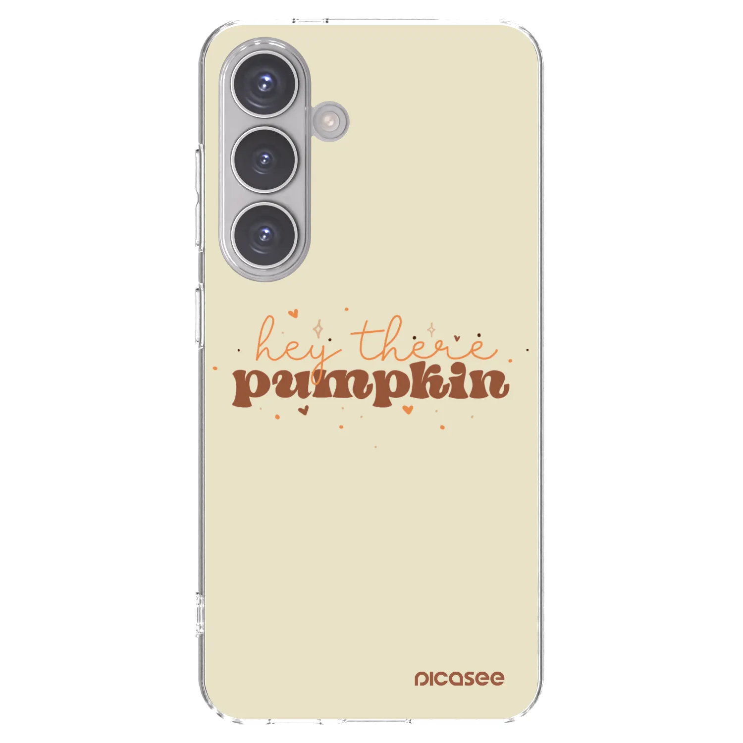 Picasee διαφανής θήκη σιλικόνης Samsung Galaxy S24 S921B 5G - Hey there pumpkin