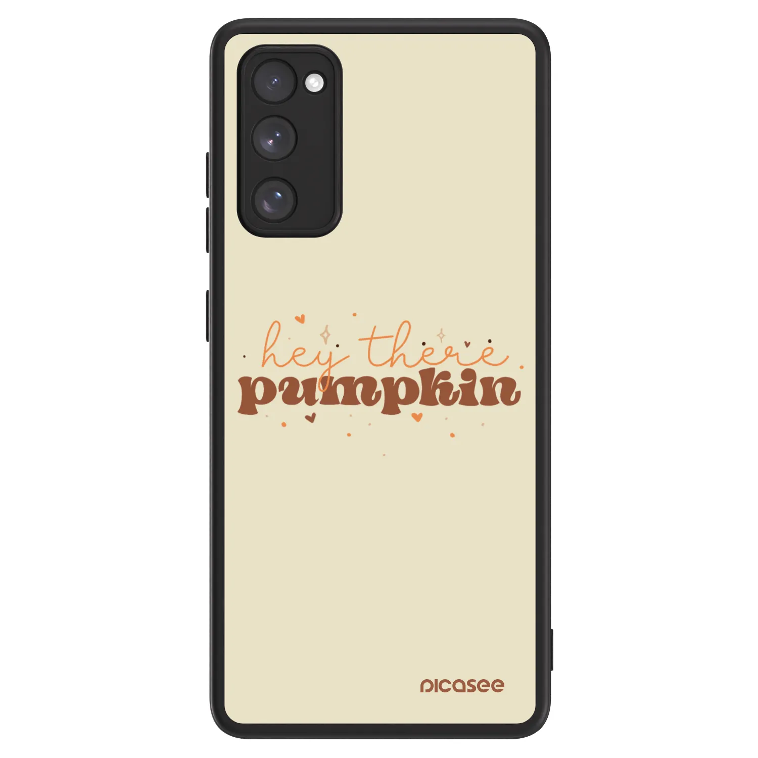 Picasee ULTIMATE CASE PowerShare για Samsung Galaxy S20 FE - Hey there pumpkin