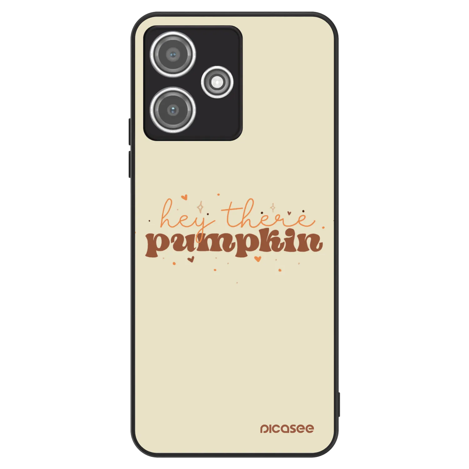 Picasee ULTIMATE CASE για Xiaomi Redmi 12 5G - Hey there pumpkin