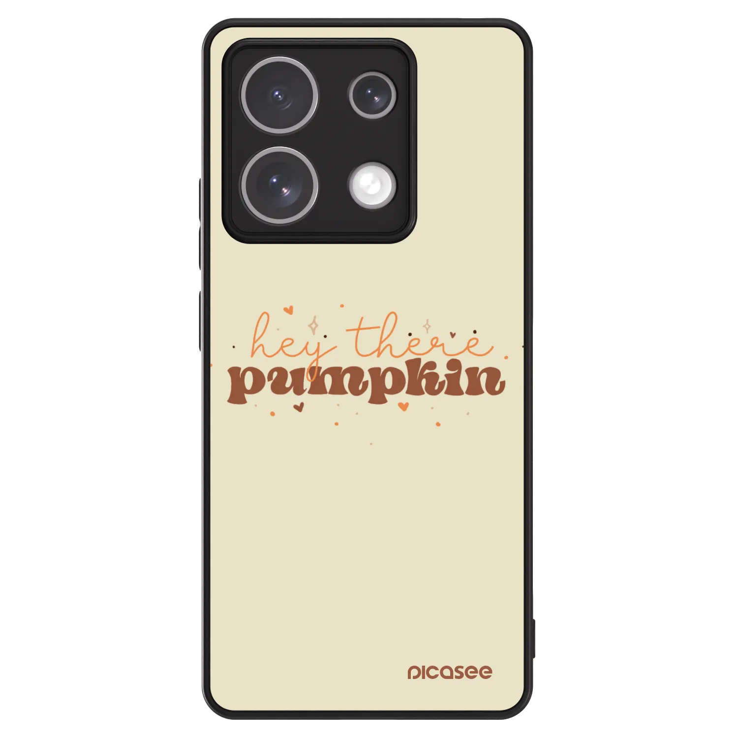 Picasee ULTIMATE CASE για Xiaomi Redmi Note 13 5G - Hey there pumpkin