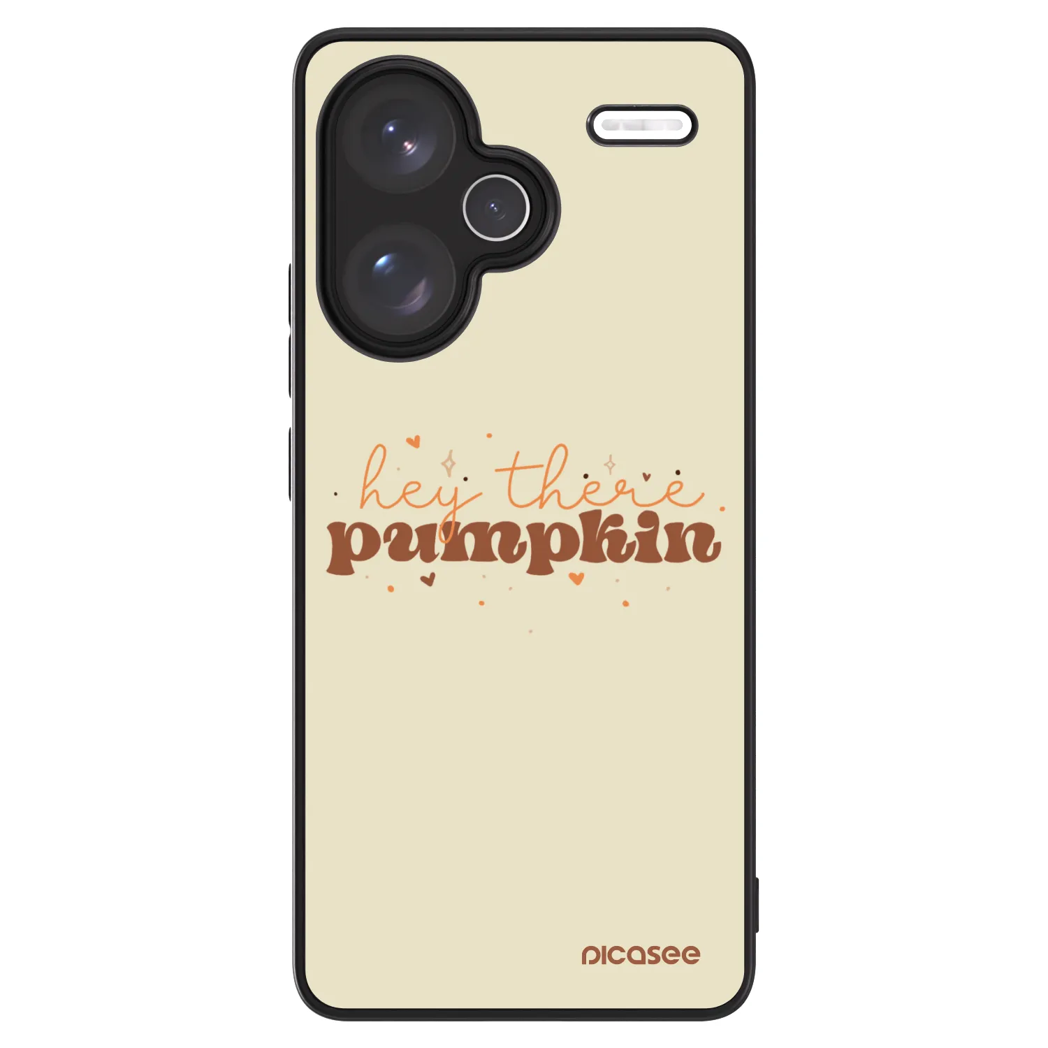 Picasee ULTIMATE CASE για Xiaomi Redmi Note 13 Pro+ 5G - Hey there pumpkin