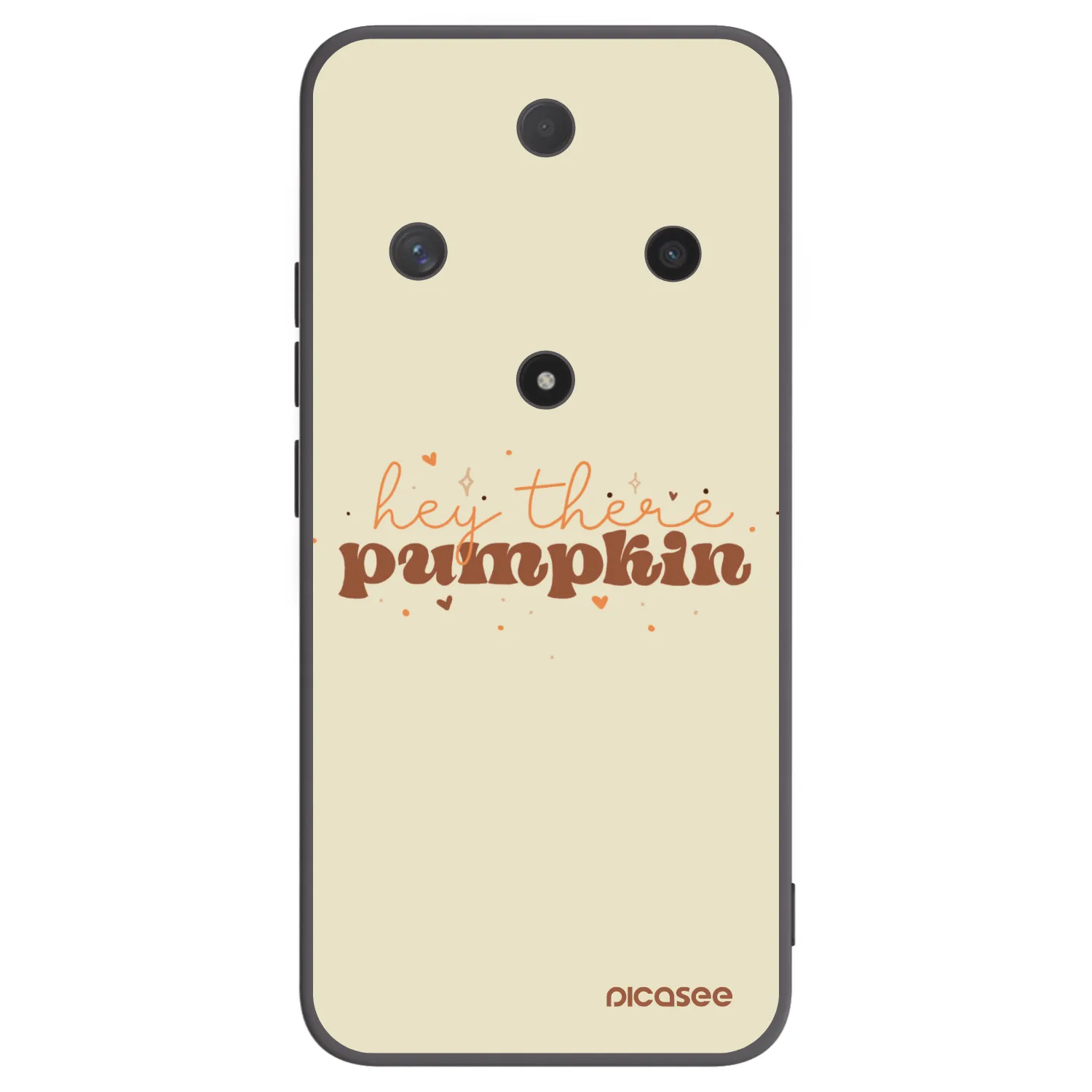 Picasee Μαύρη θήκη σιλικόνης για Honor Magic6 Lite 5G - Hey there pumpkin