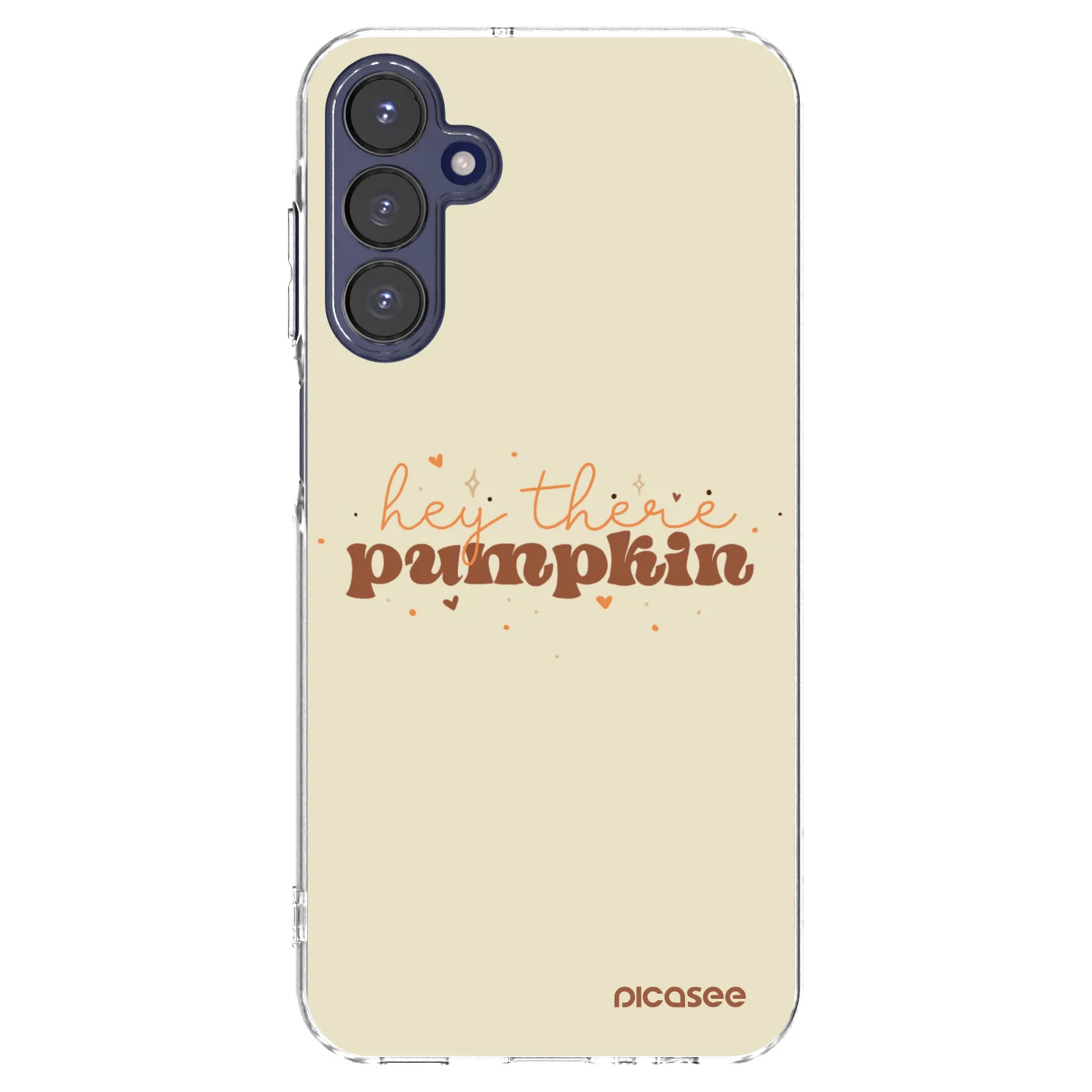 Picasee διαφανής θήκη σιλικόνης Samsung Galaxy A15 A155F 4G - Hey there pumpkin