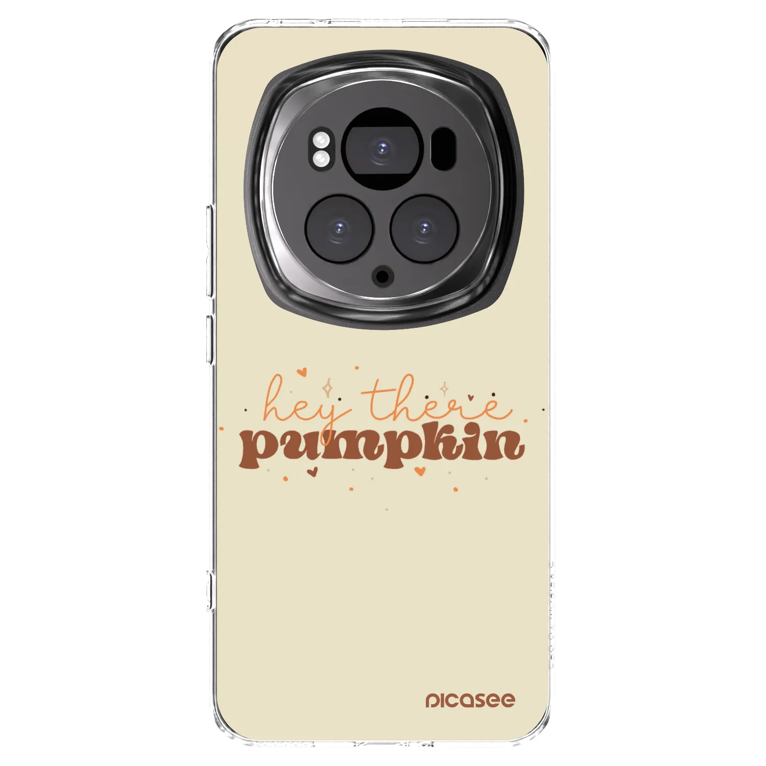 Picasee διαφανής θήκη σιλικόνης Honor Magic6 Pro - Hey there pumpkin