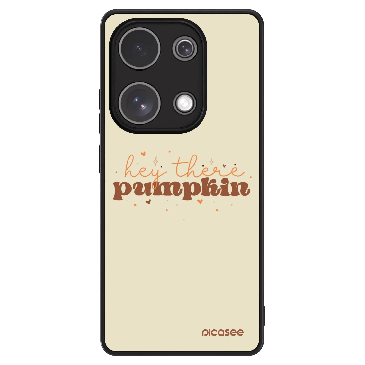 Picasee ULTIMATE CASE για Xiaomi Redmi Note 13 Pro 4G - Hey there pumpkin