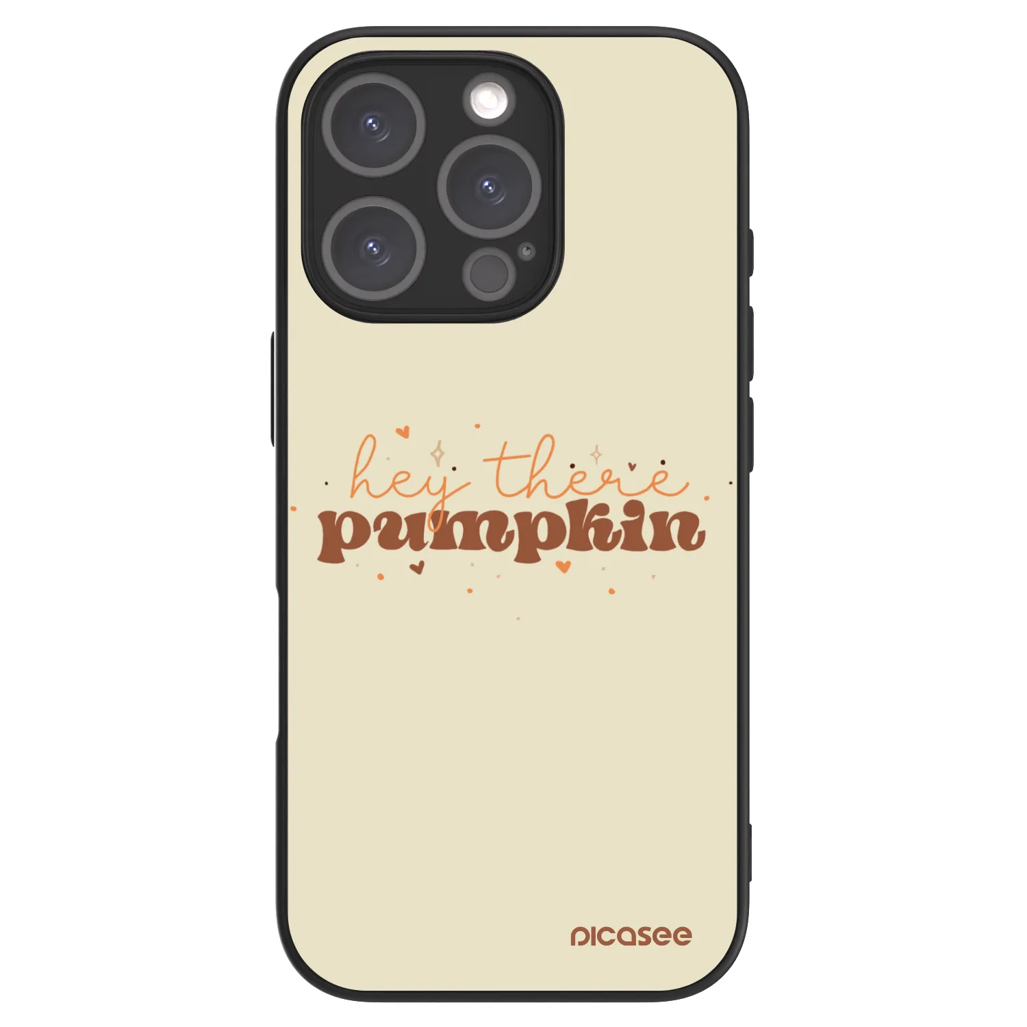 Picasee ULTIMATE CASE για Apple iPhone 16 Pro - Hey there pumpkin