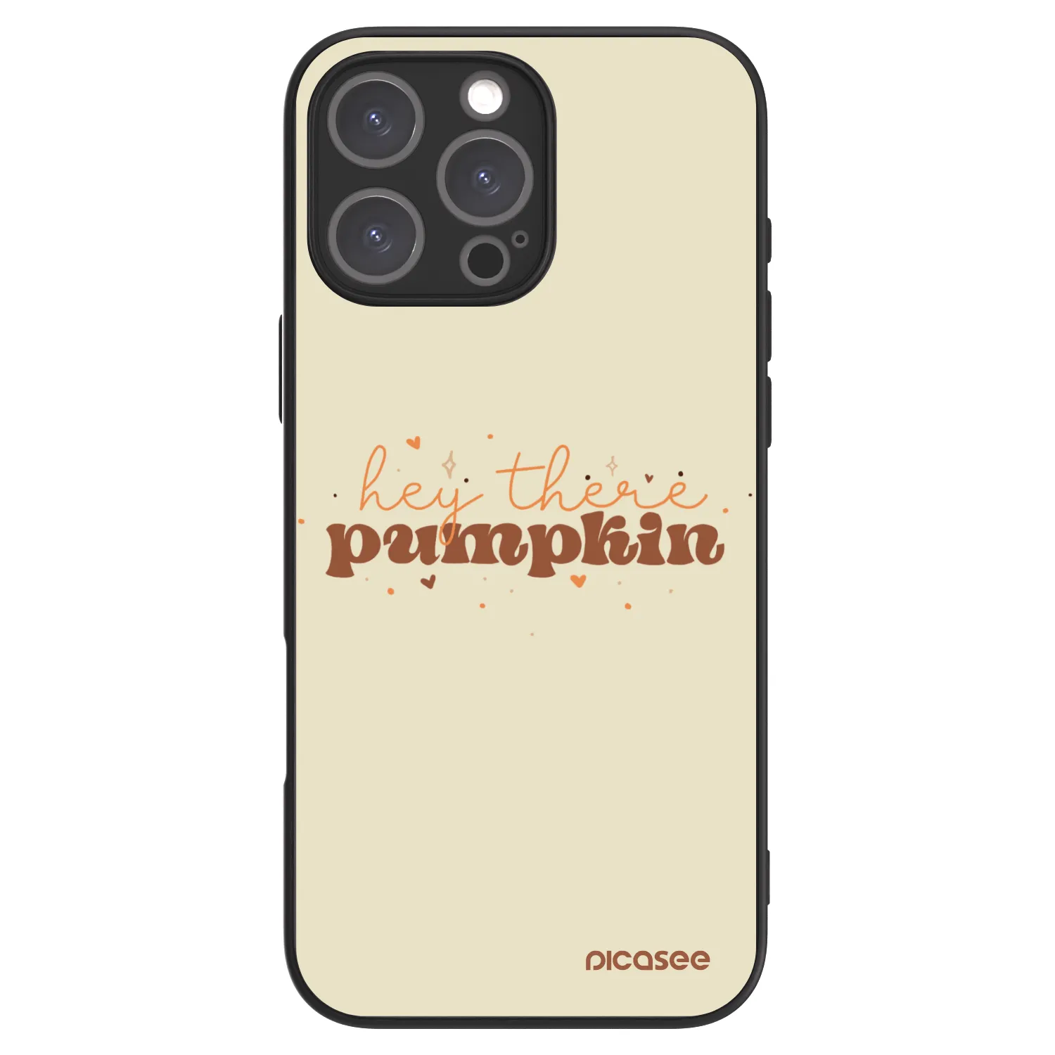 Picasee ULTIMATE CASE MagSafe pro Apple iPhone 16 Pro Max - Hey there pumpkin
