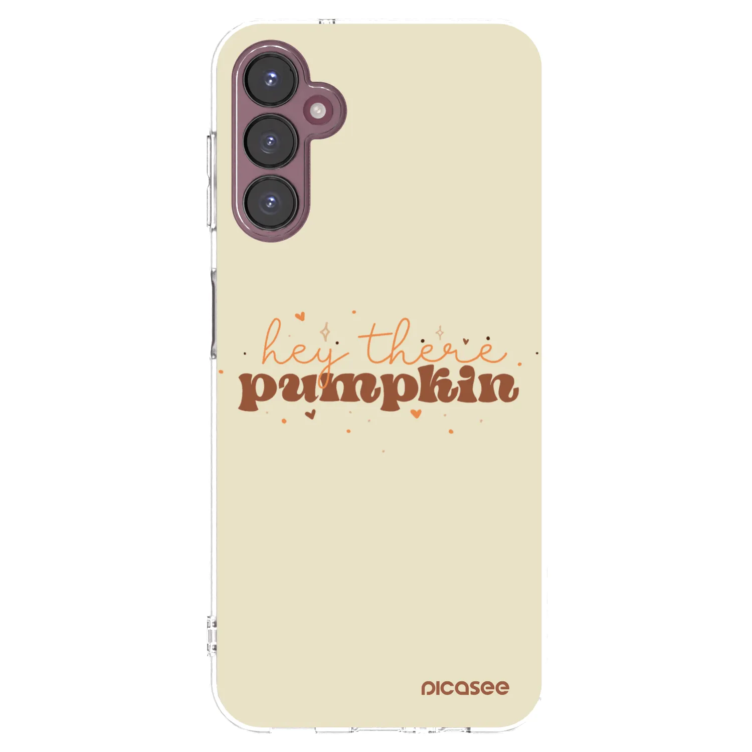 Picasee διαφανής θήκη σιλικόνης Samsung Galaxy A05s A057G - Hey there pumpkin