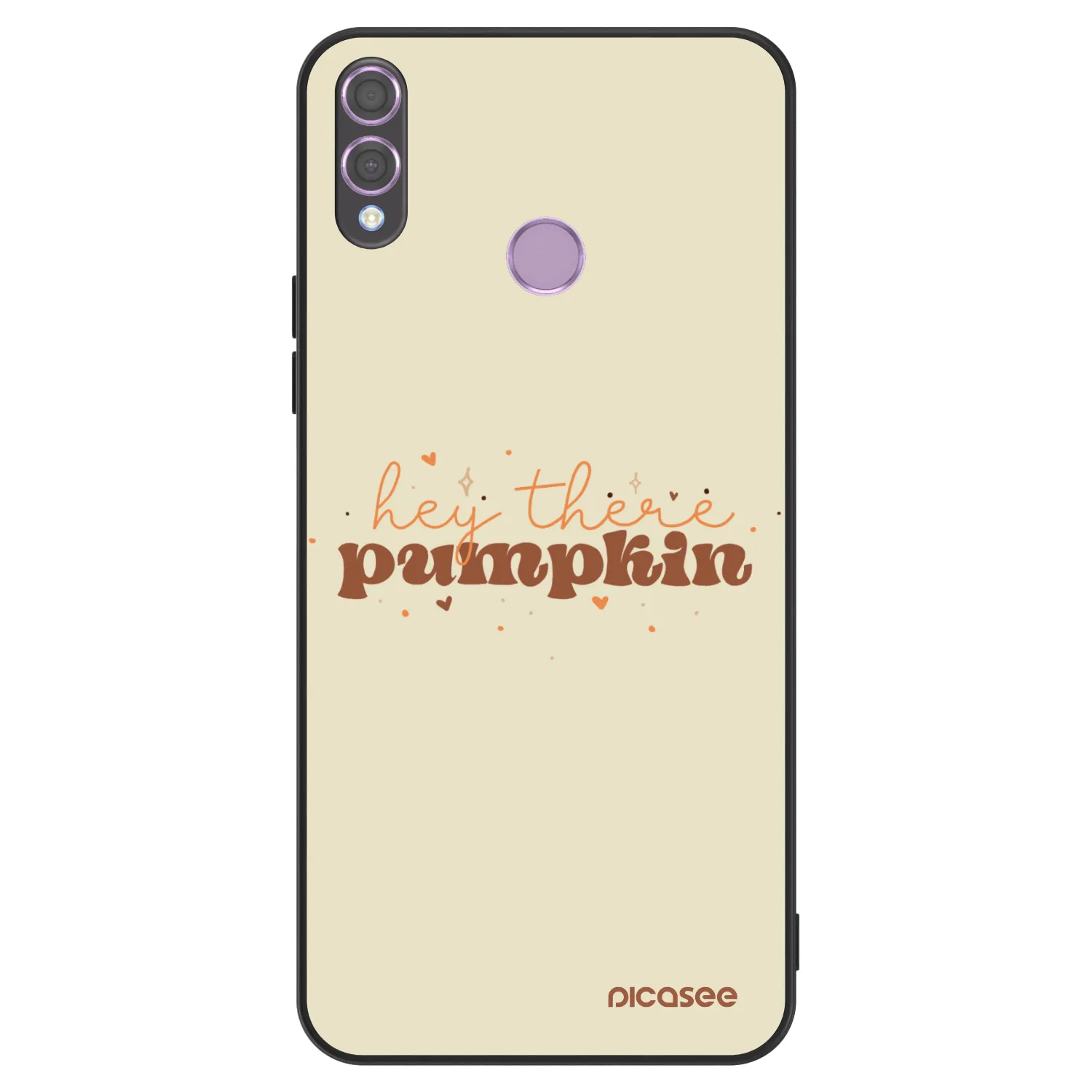 Picasee ULTIMATE CASE για Honor 8X - Hey there pumpkin