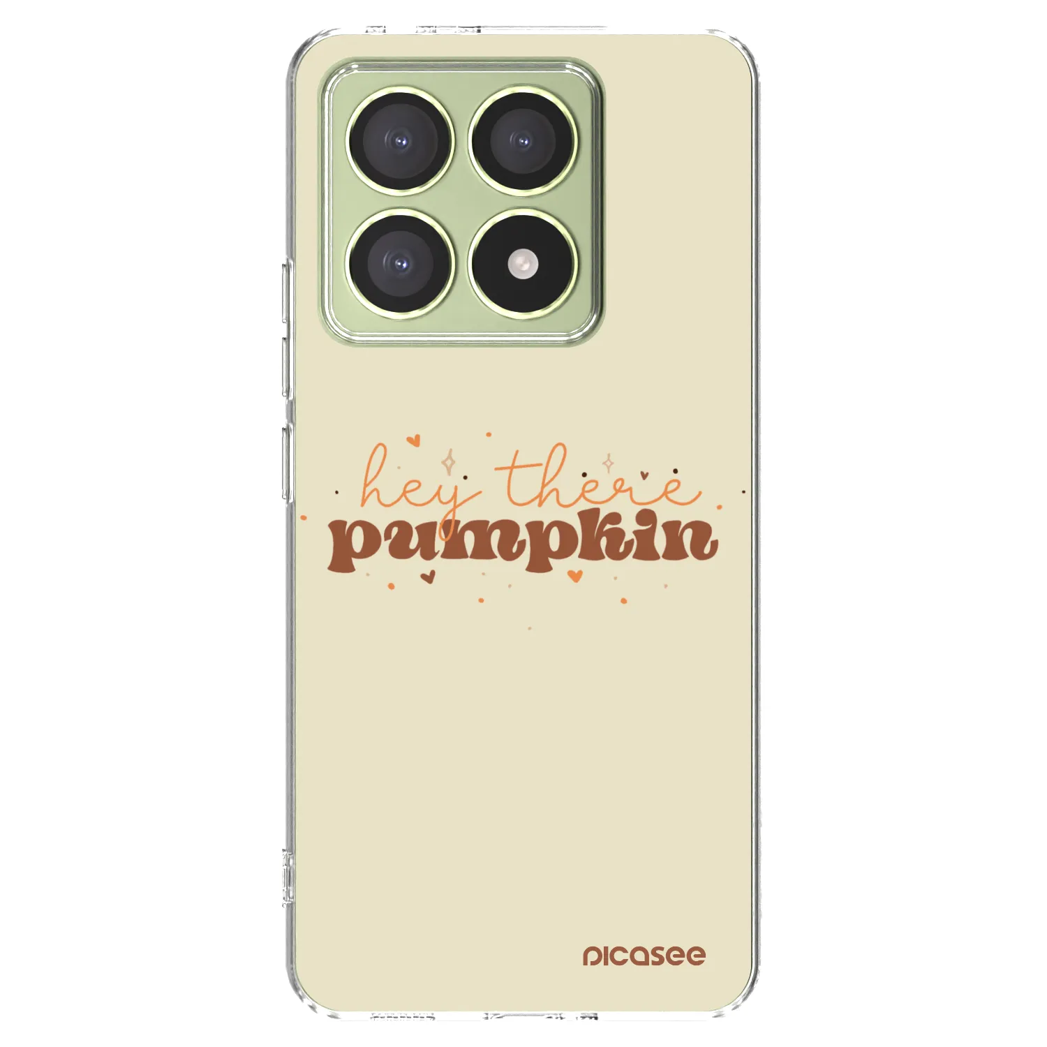 Picasee διαφανής θήκη σιλικόνης Xiaomi 14T - Hey there pumpkin