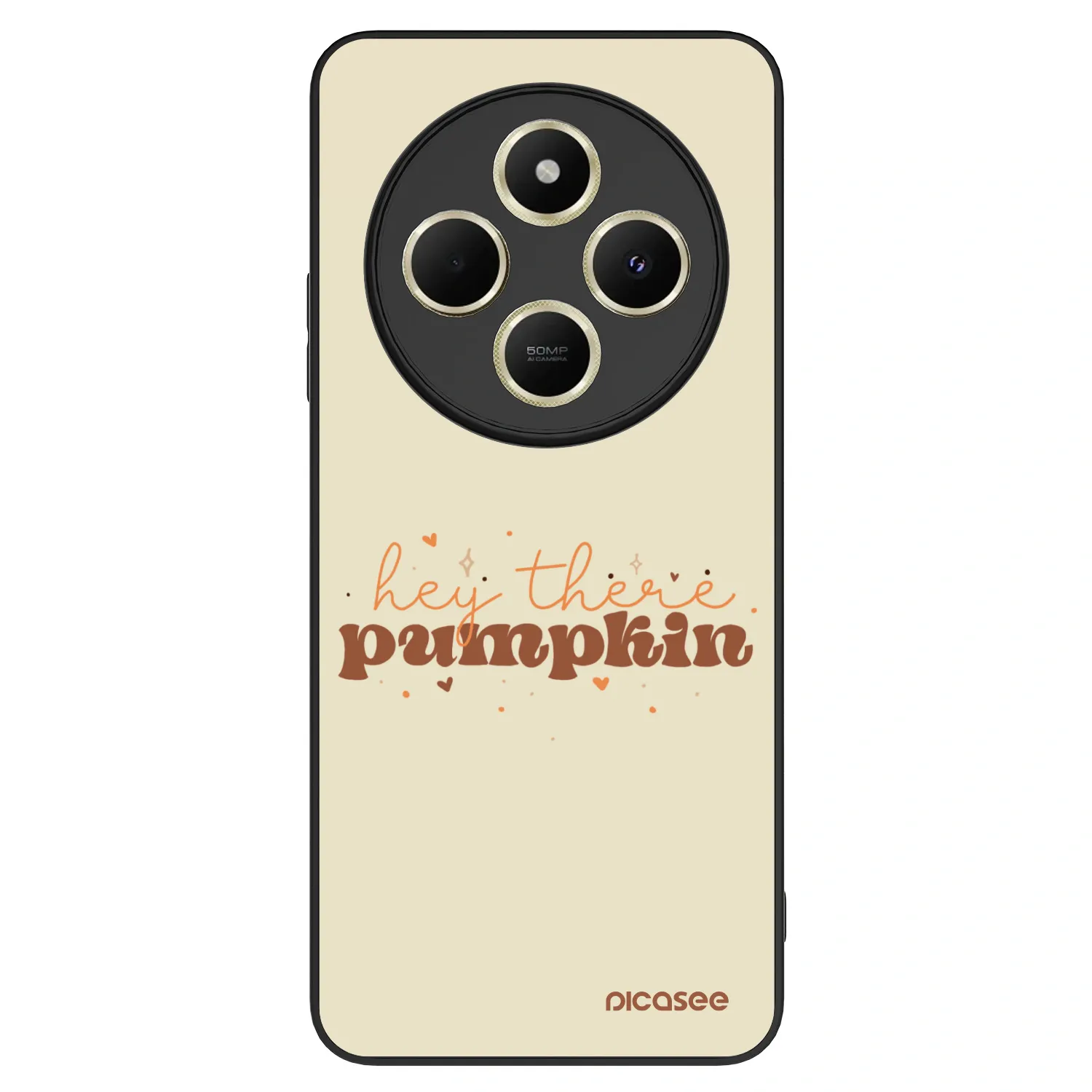Picasee ULTIMATE CASE για Xiaomi Redmi 14C - Hey there pumpkin