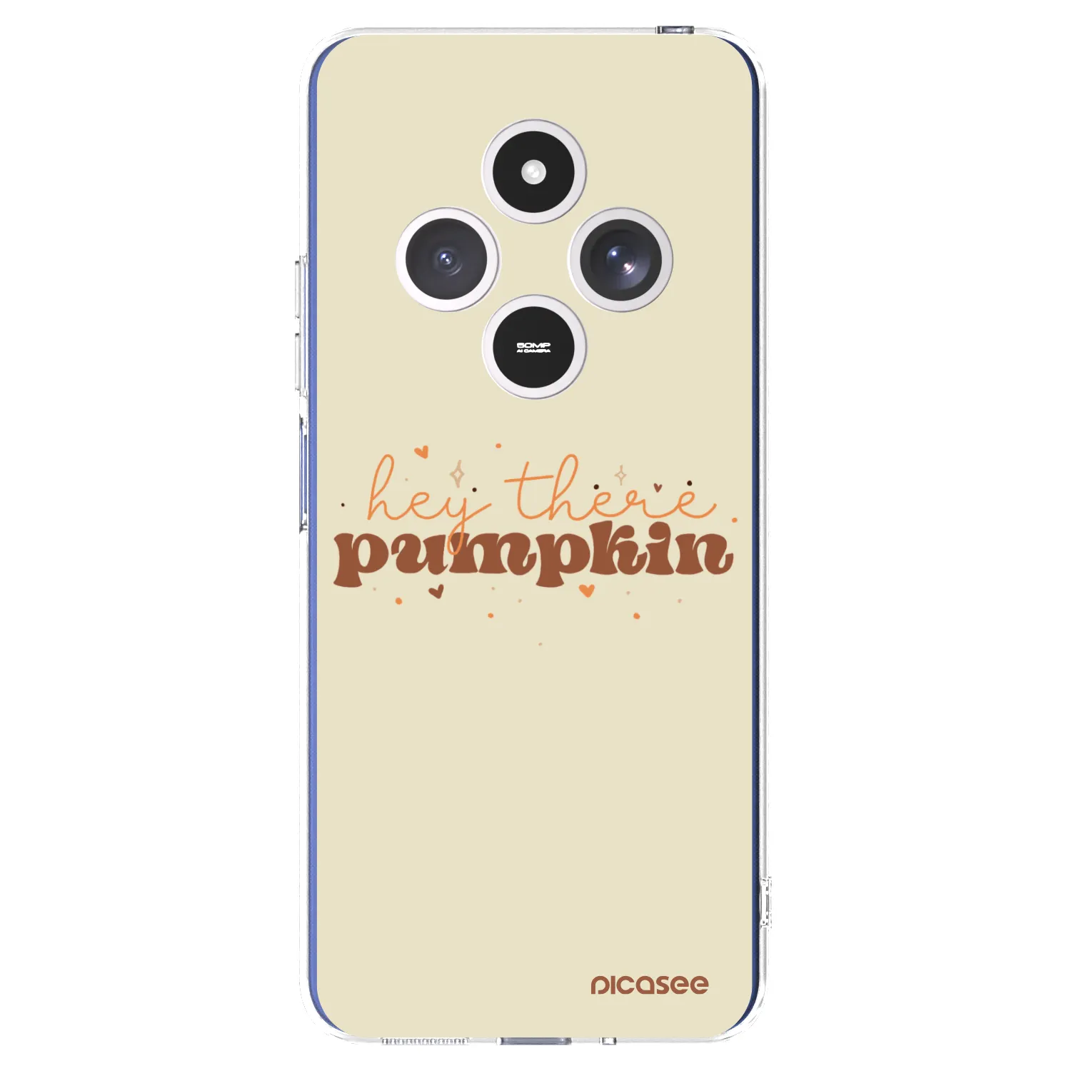 Picasee διαφανής θήκη σιλικόνης Xiaomi Redmi 14C - Hey there pumpkin