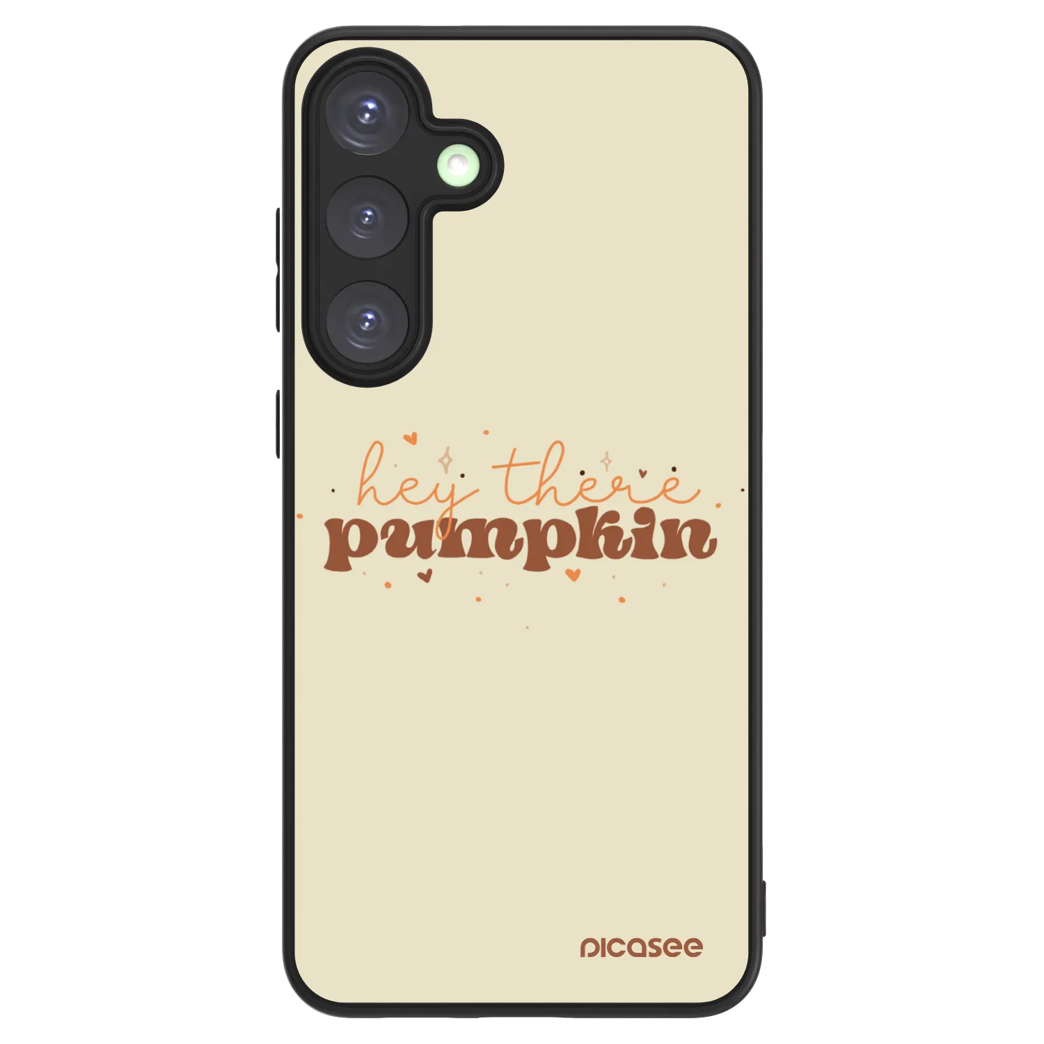 Picasee ULTIMATE CASE PowerShare για Samsung Galaxy S25+ 5G - Hey there pumpkin