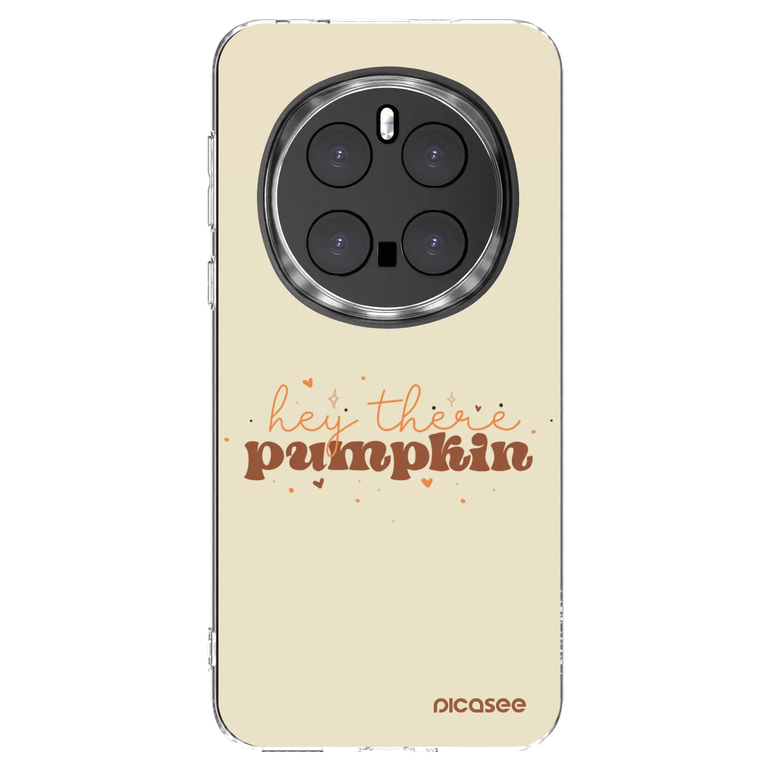 Picasee διαφανής θήκη σιλικόνης Honor Magic7 Pro 5G - Hey there pumpkin