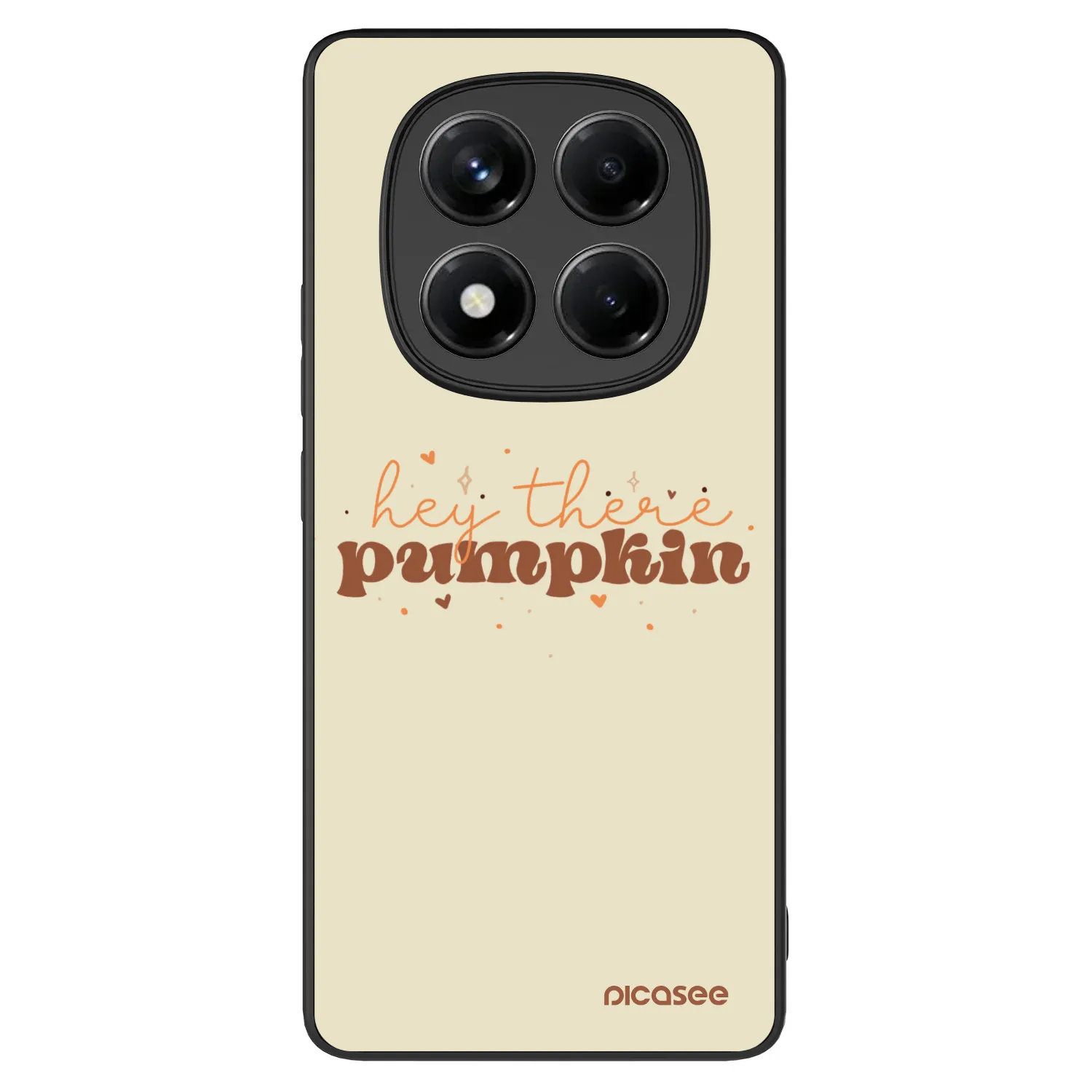 Picasee ULTIMATE CASE για Xiaomi Redmi Note 14 Pro 4G - Hey there pumpkin