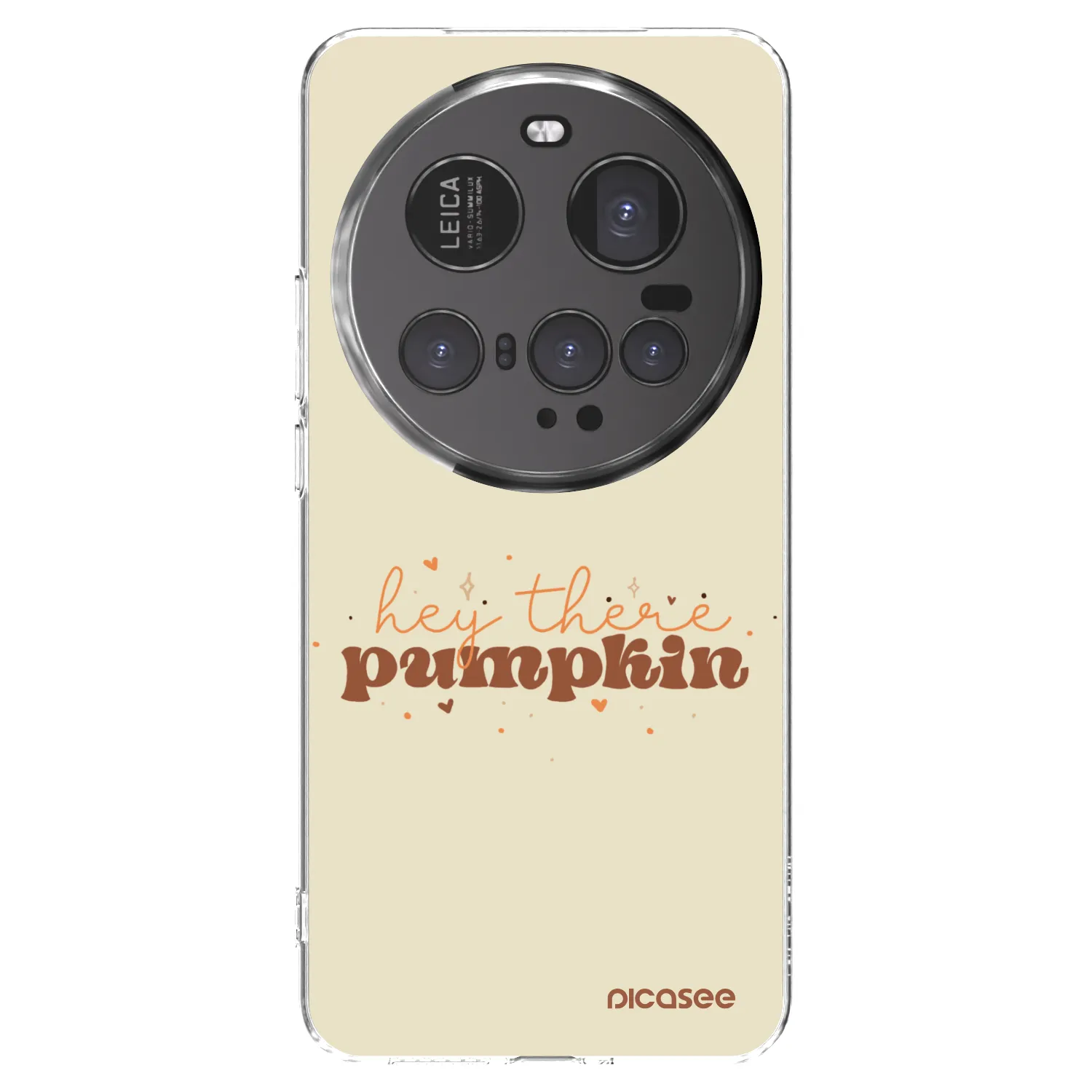Picasee διαφανής θήκη σιλικόνης Xiaomi 15 Ultra - Hey there pumpkin