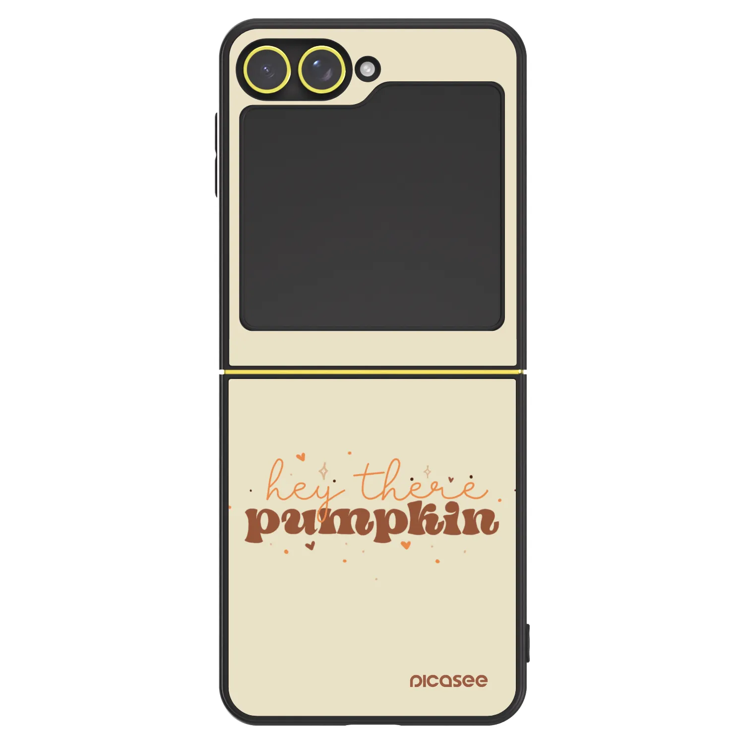 Picasee ULTIMATE CASE για Samsung Galaxy Z Flip6 5G - Hey there pumpkin
