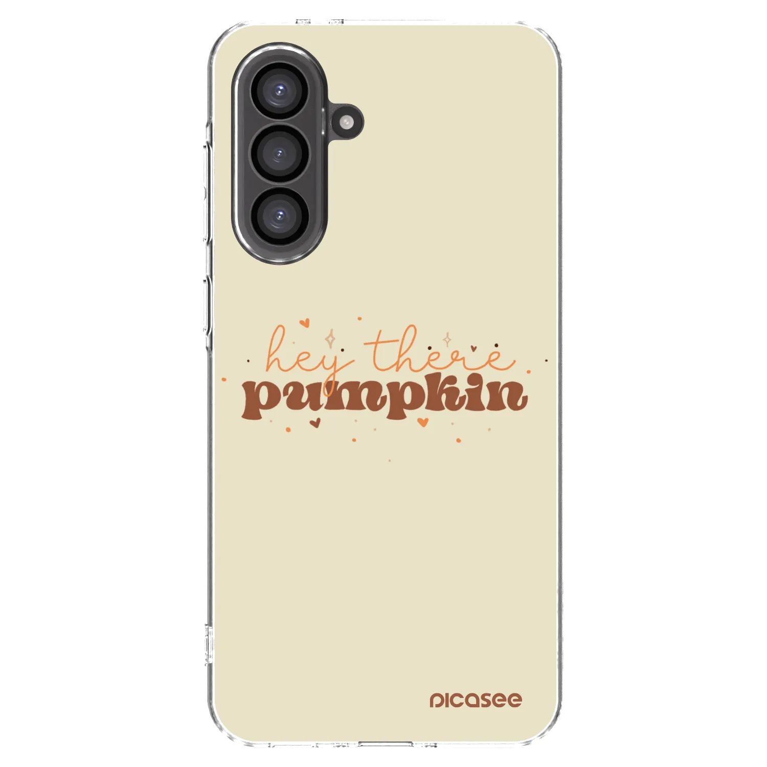 Picasee διαφανής θήκη σιλικόνης Samsung Galaxy A56 5G A566B - Hey there pumpkin