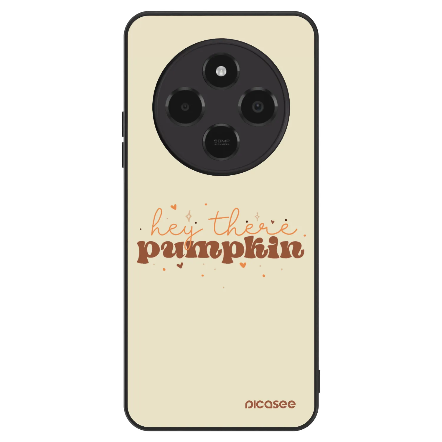 Picasee ULTIMATE CASE για Xiaomi Poco C75 - Hey there pumpkin