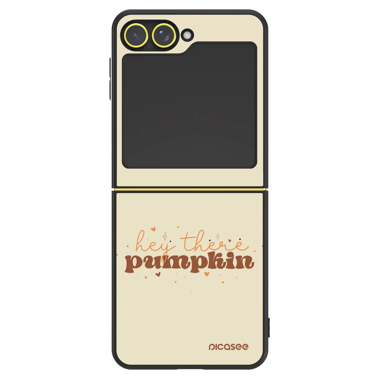 Picasee ULTIMATE CASE για Samsung Galaxy Z Flip5 5G - Hey there pumpkin