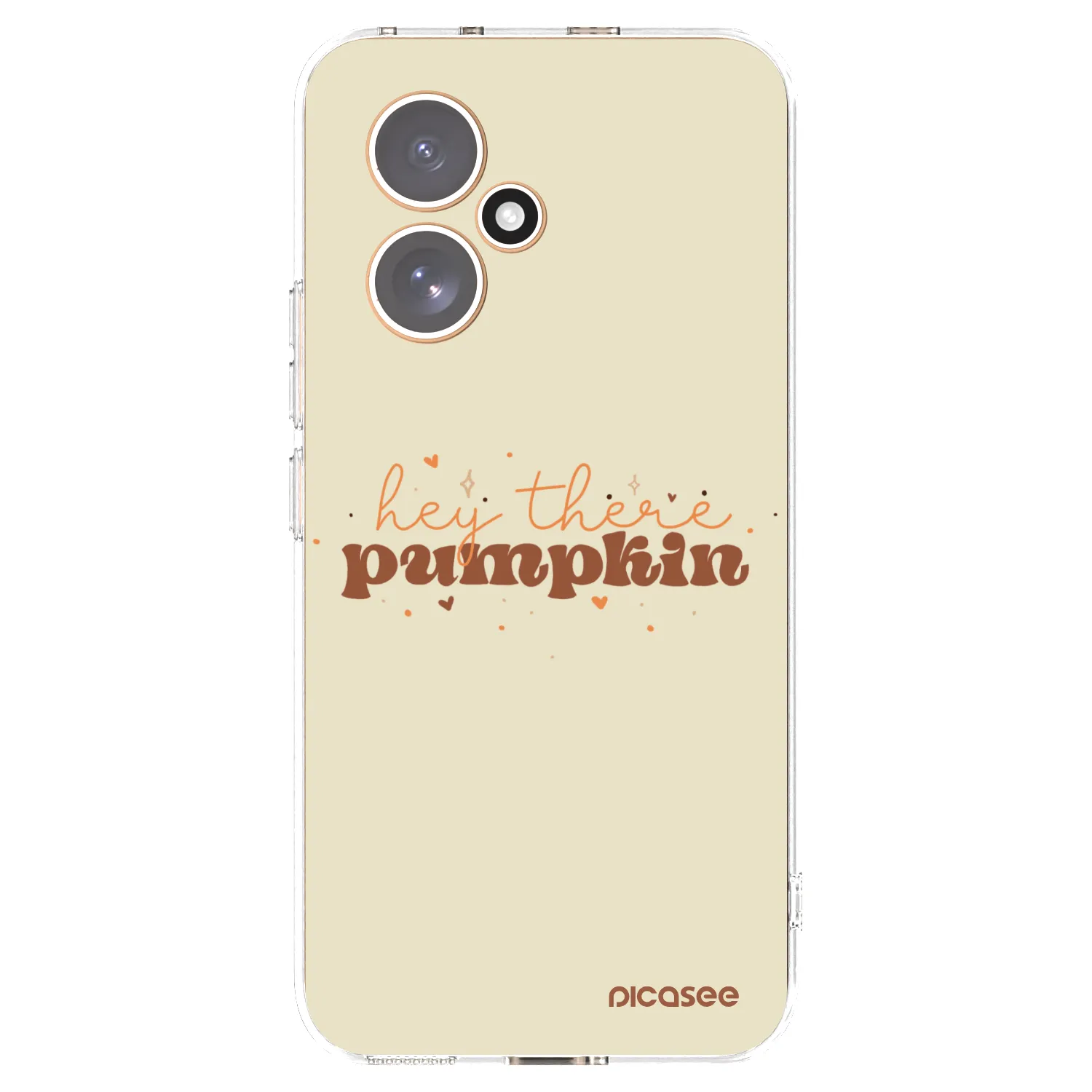 Picasee διαφανής θήκη σιλικόνης Honor 400 5G - Hey there pumpkin