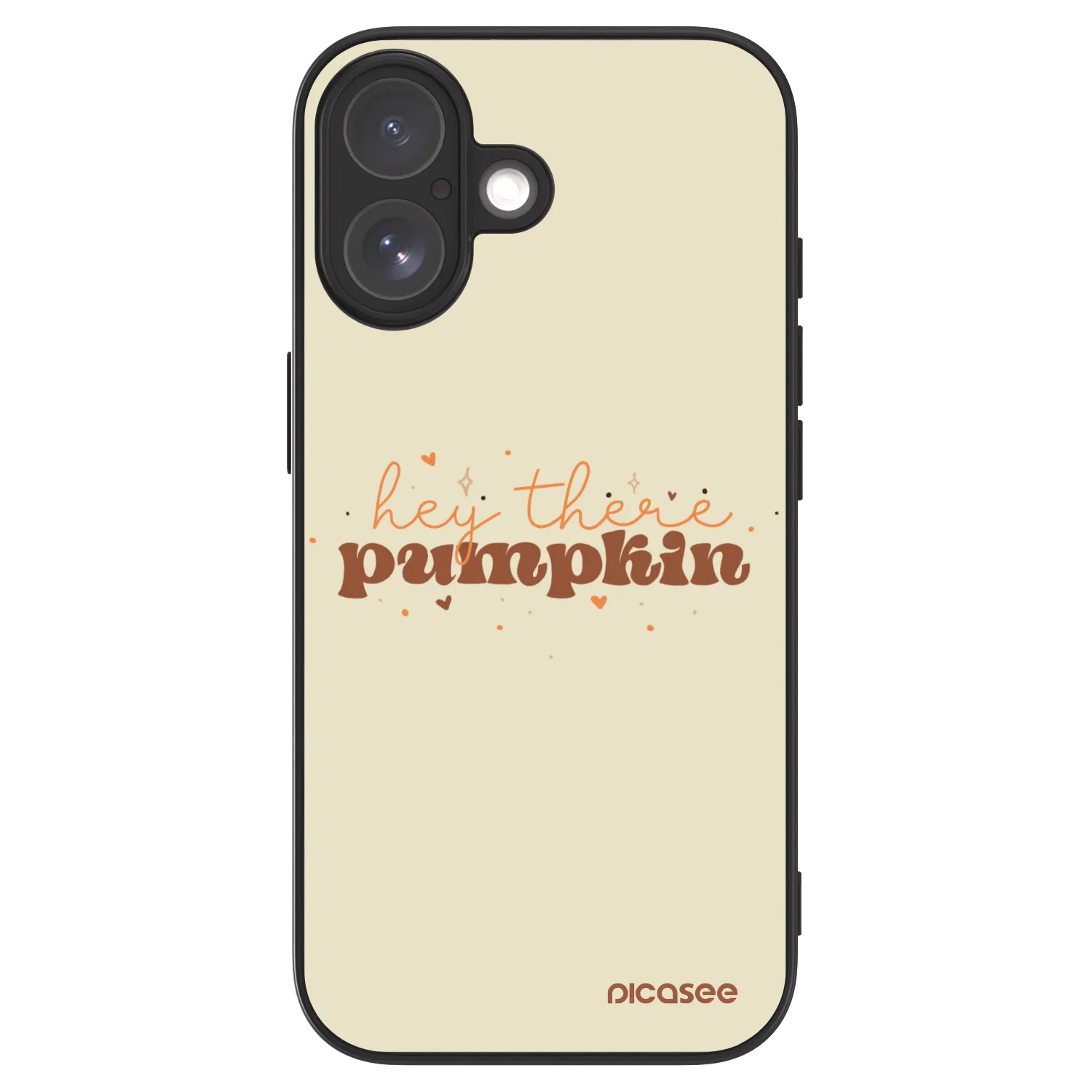 Picasee ULTIMATE CASE για Apple iPhone 17 - Hey there pumpkin