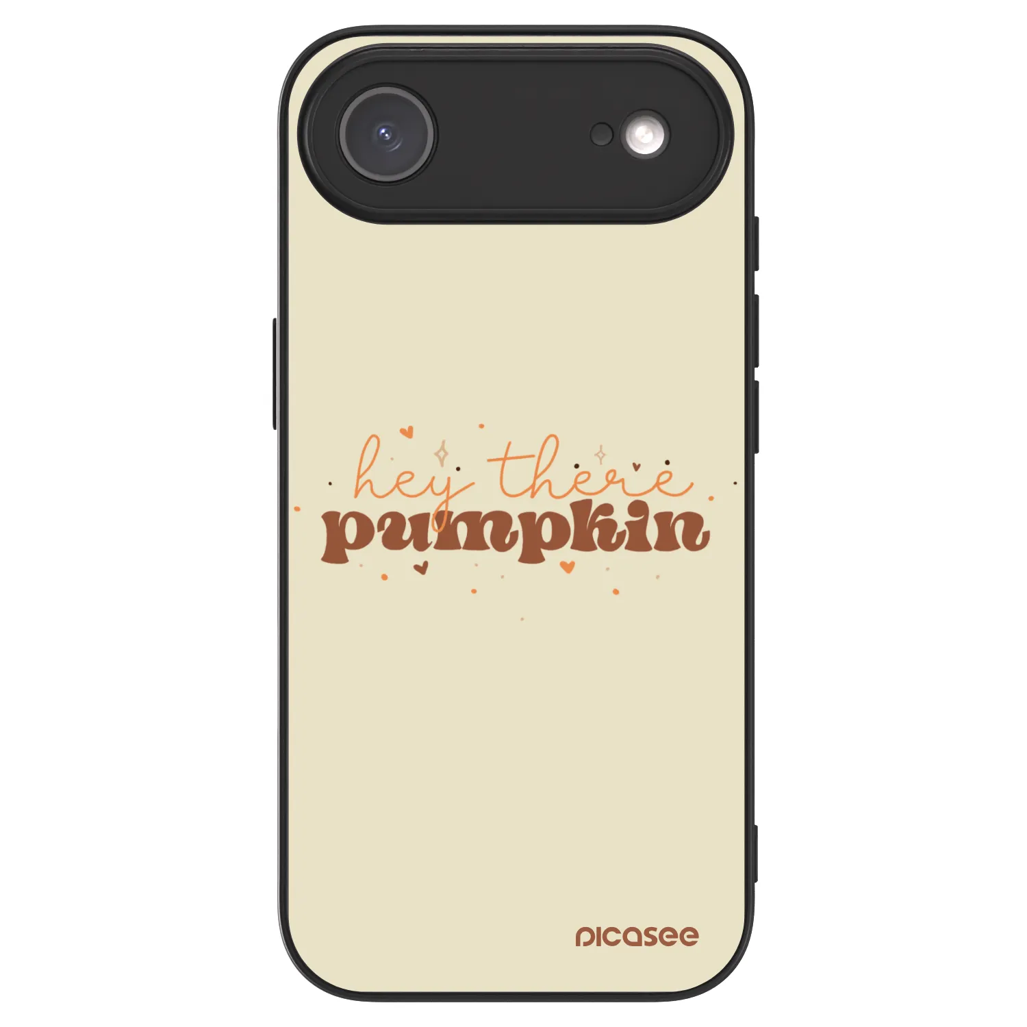 Picasee ULTIMATE CASE για Apple iPhone Air - Hey there pumpkin