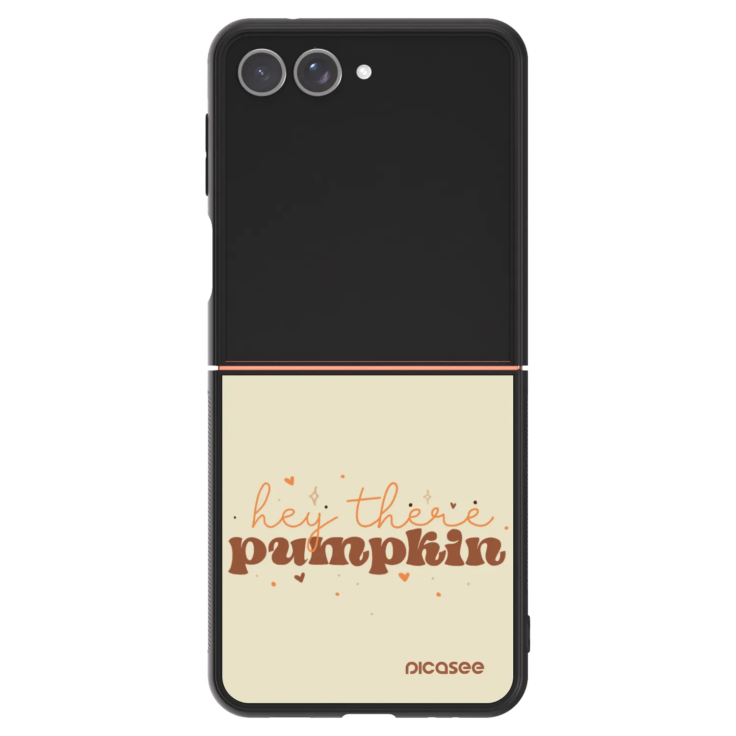 Picasee ULTIMATE CASE για Samsung Galaxy Z Flip7 5G - Hey there pumpkin