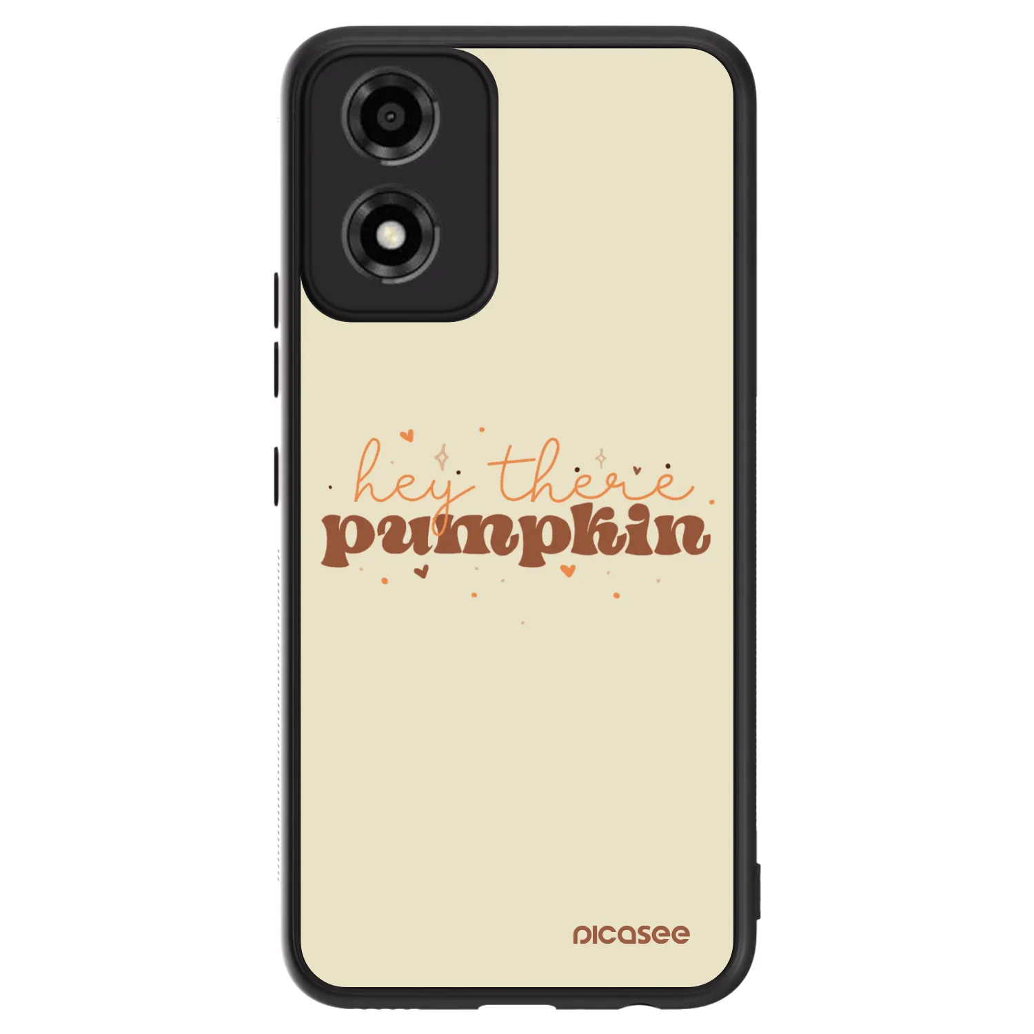 Picasee ULTIMATE CASE για Motorola Moto E14 - Hey there pumpkin