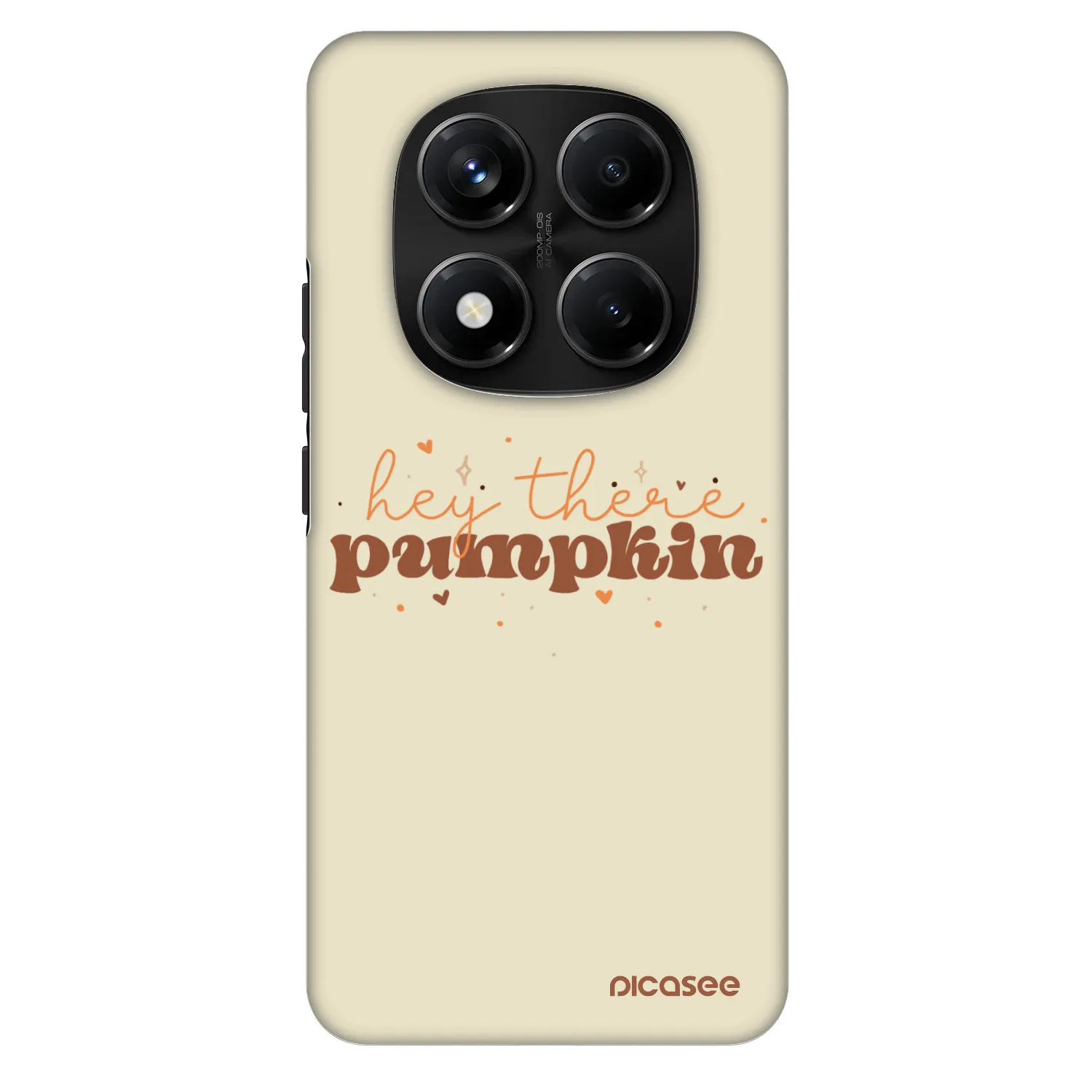 Picasee Fashion Case για Xiaomi Redmi Note 14 Pro+ 5G - Hey there pumpkin