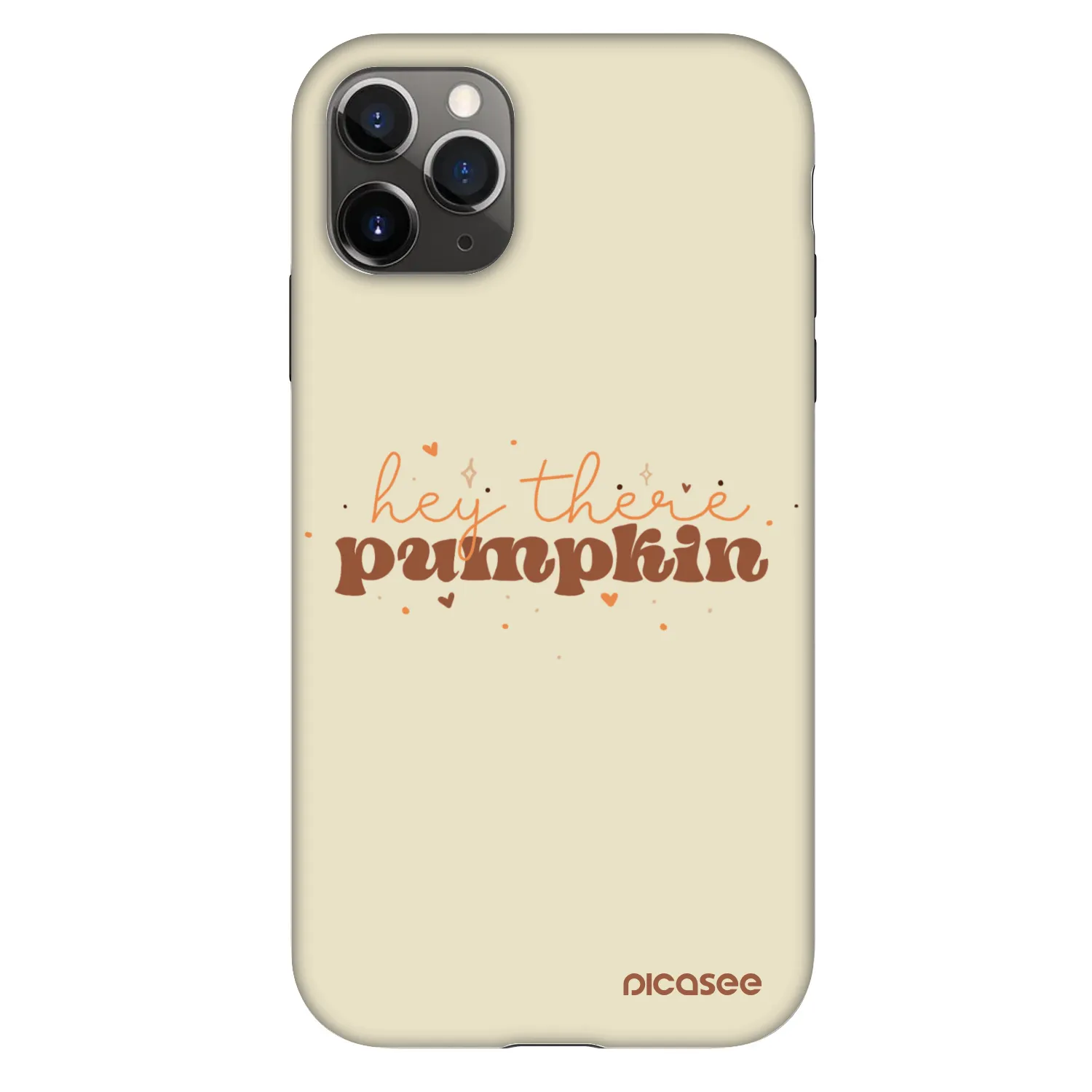 Picasee Fashion Case για Apple iPhone 11 Pro - Hey there pumpkin