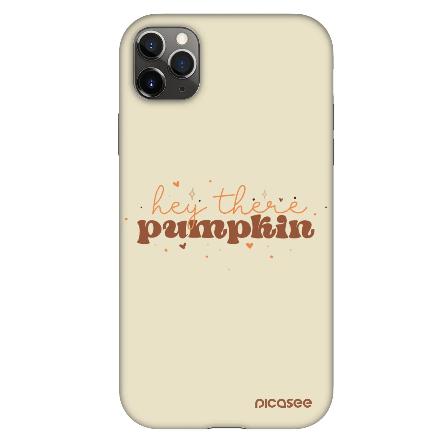 Picasee Fashion Case για Apple iPhone 11 Pro Max - Hey there pumpkin