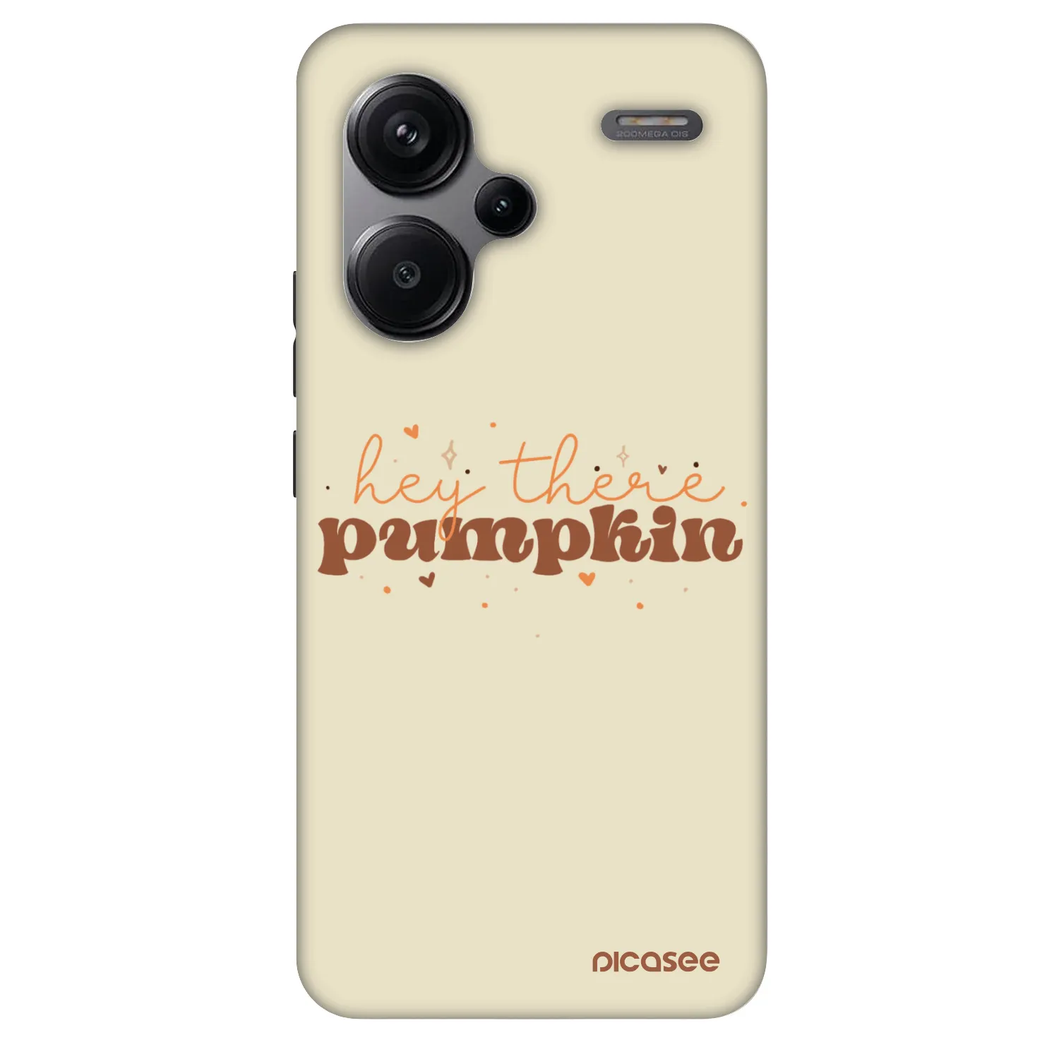 Picasee Fashion Case για Xiaomi Redmi Note 13 Pro+ 5G - Hey there pumpkin