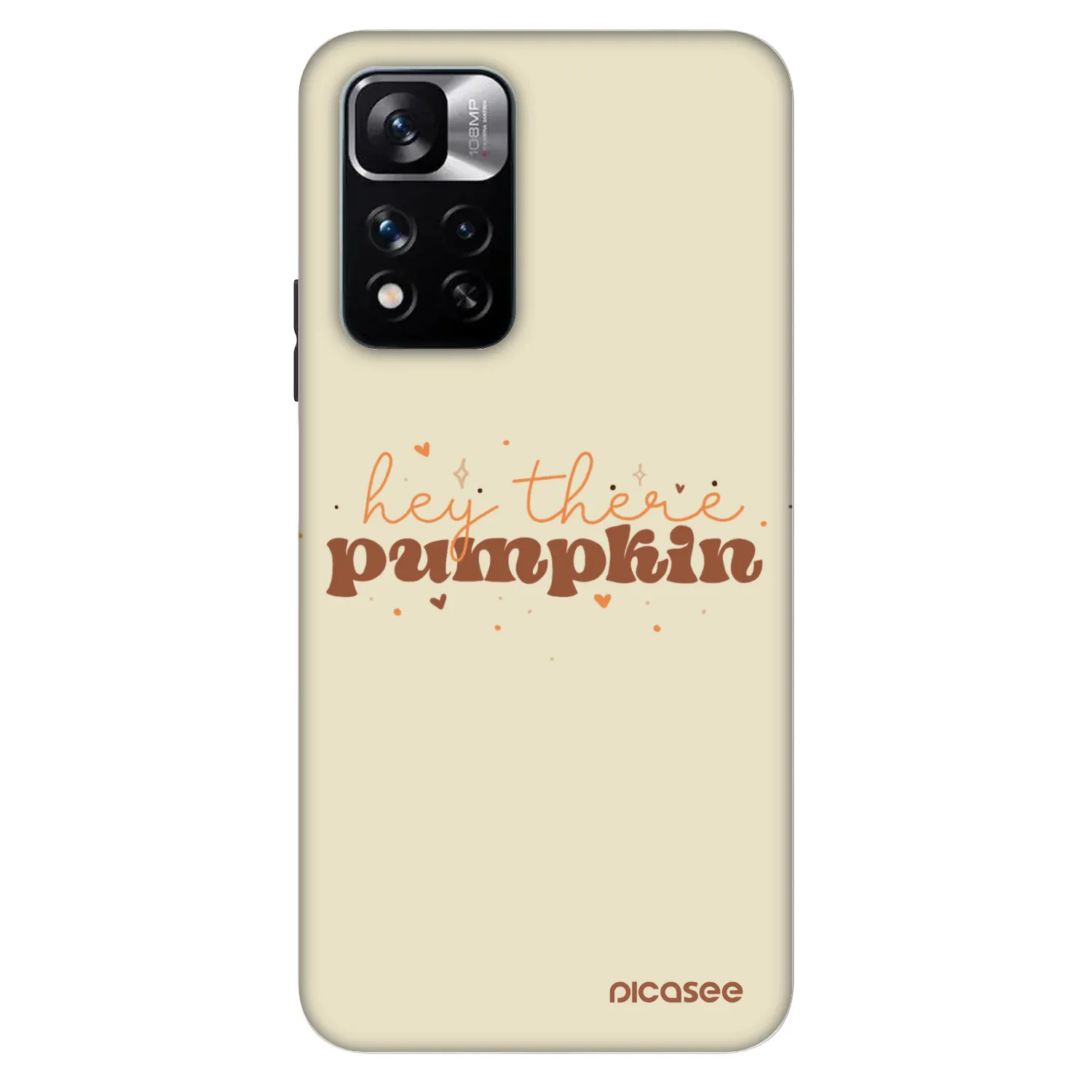 Picasee Fashion Case για Xiaomi Redmi Note 11 Pro - Hey there pumpkin