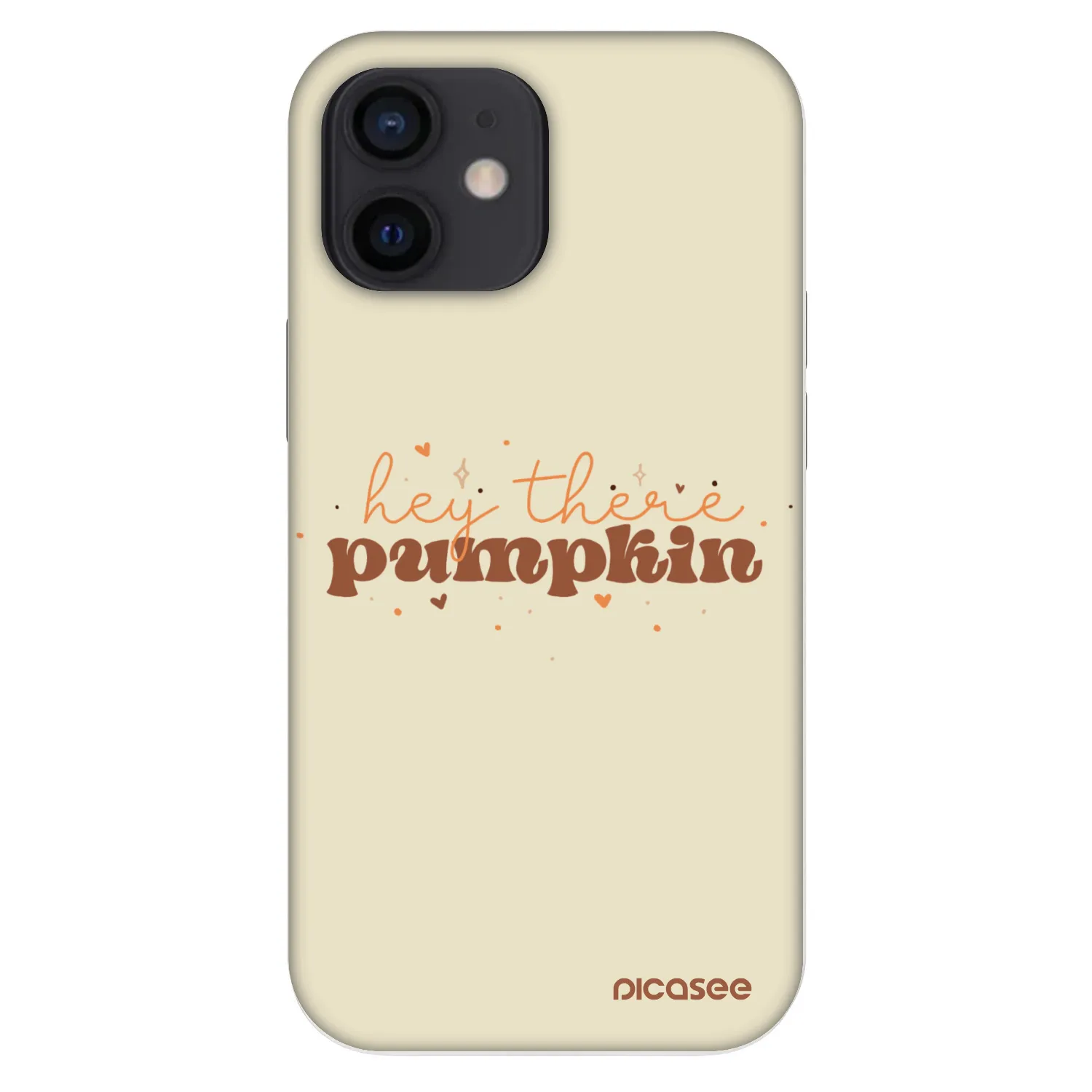Picasee Fashion Case για Apple iPhone 12 mini - Hey there pumpkin