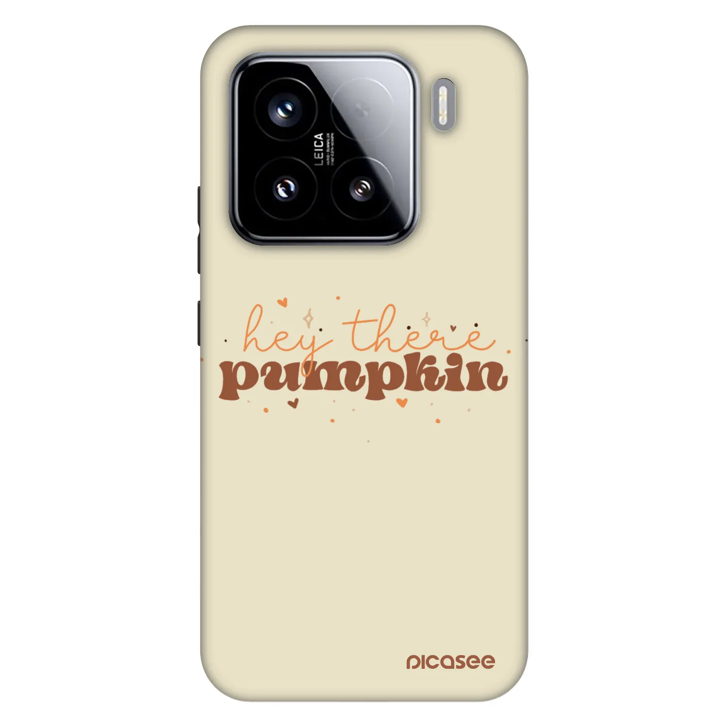 Picasee Fashion Case για Xiaomi 15 - Hey there pumpkin
