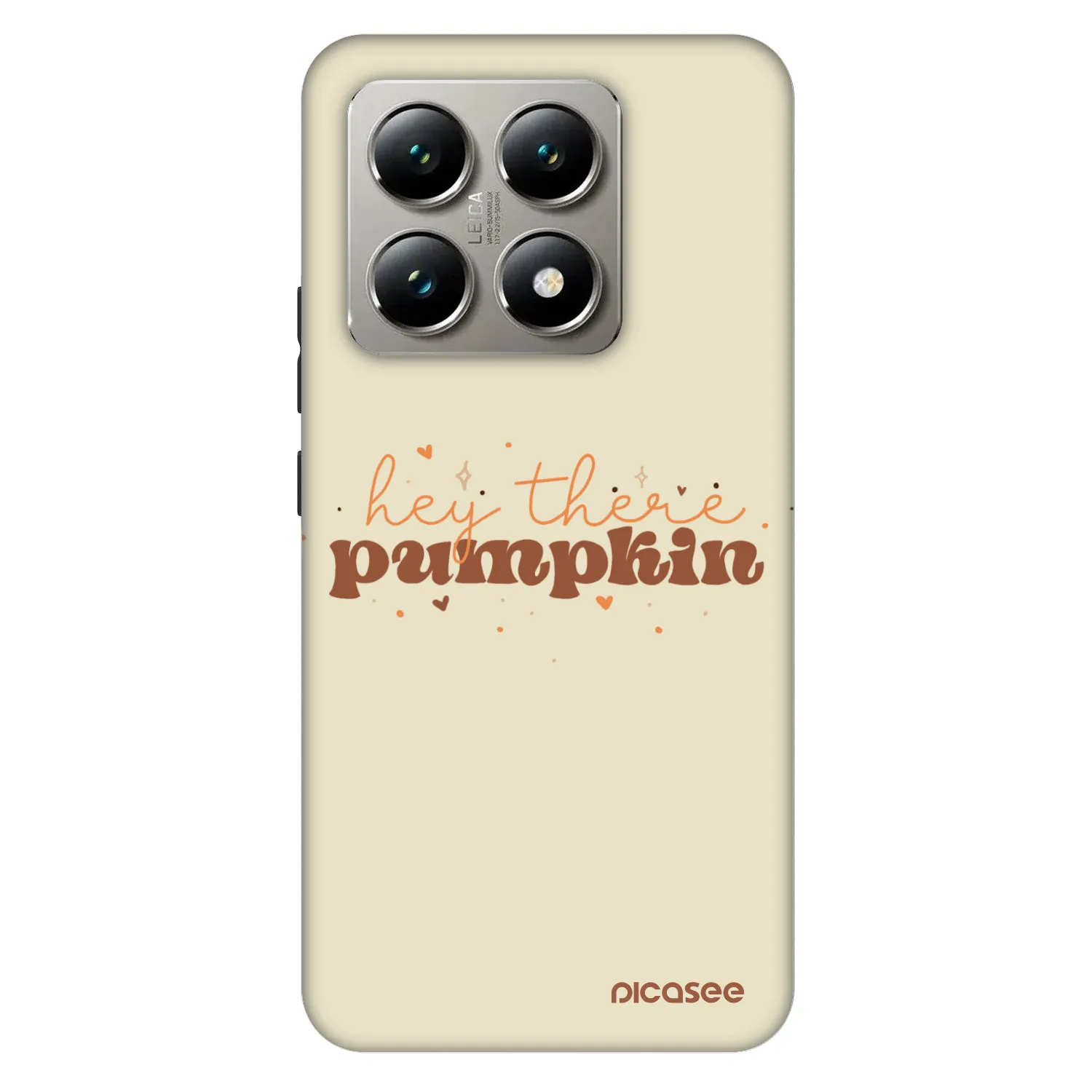 Picasee Fashion Case για Xiaomi 14T - Hey there pumpkin