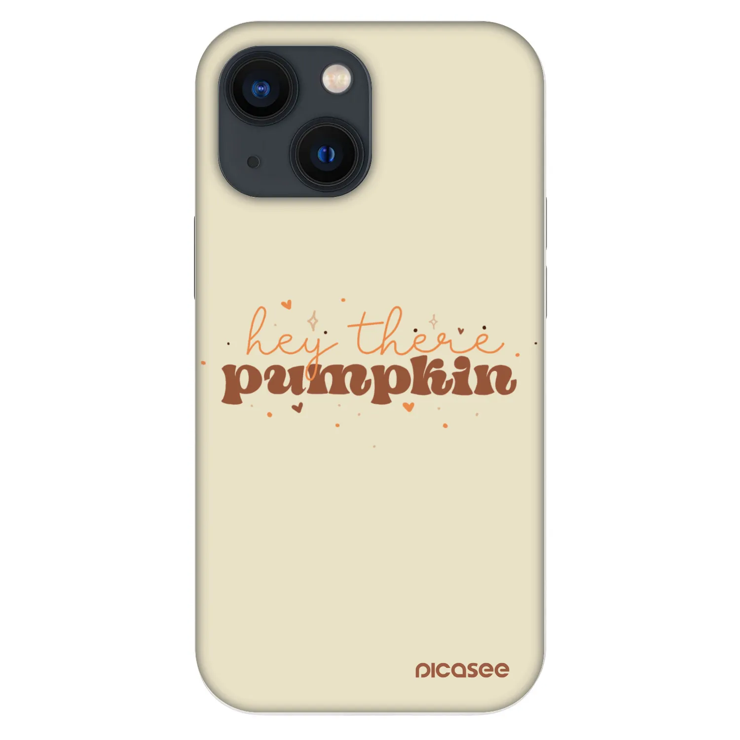 Picasee Fashion Case για Apple iPhone 13 mini - Hey there pumpkin